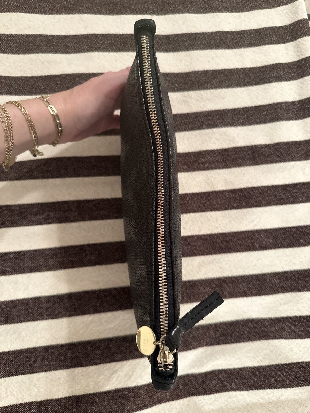 Clare V. Clare V. Textured Clutch with Tabs Size ONE SIZE - 4 Thumbnail