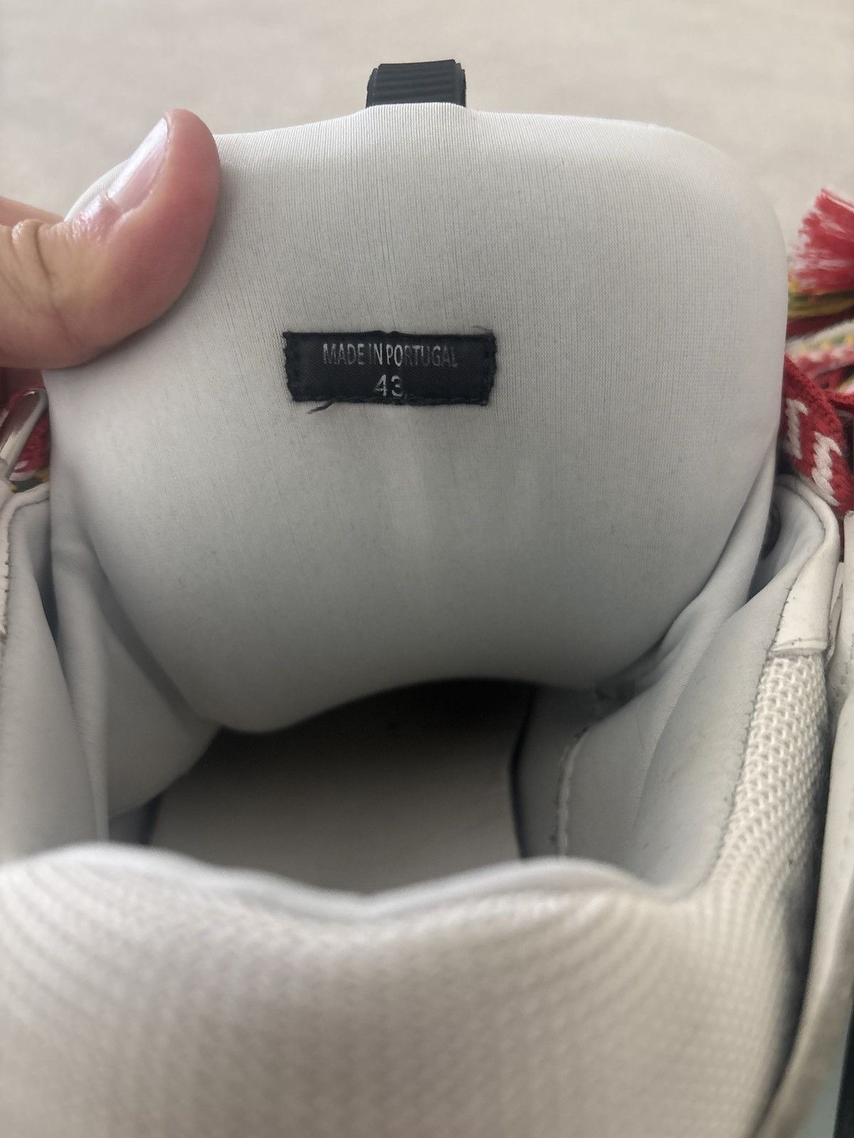 Lanvin Lanvin Curb Sneakers Size US 10 / EU 43 - 4 Thumbnail