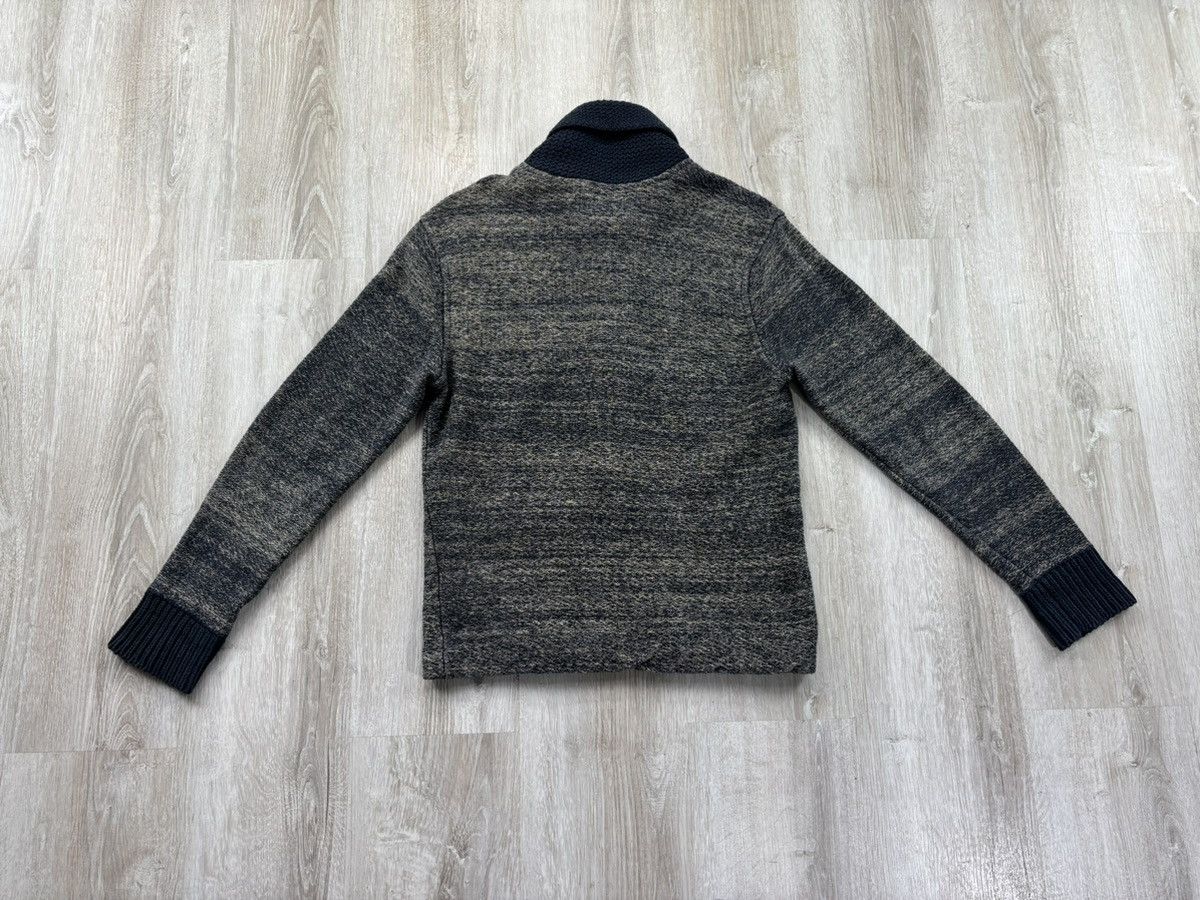 Denim & Supply Ralph Lauren × Vintage Mens full zip sweater Denim Supply Ralph Lauren Size M Size US M / EU 48-50 / 2 - 11 Thumbnail