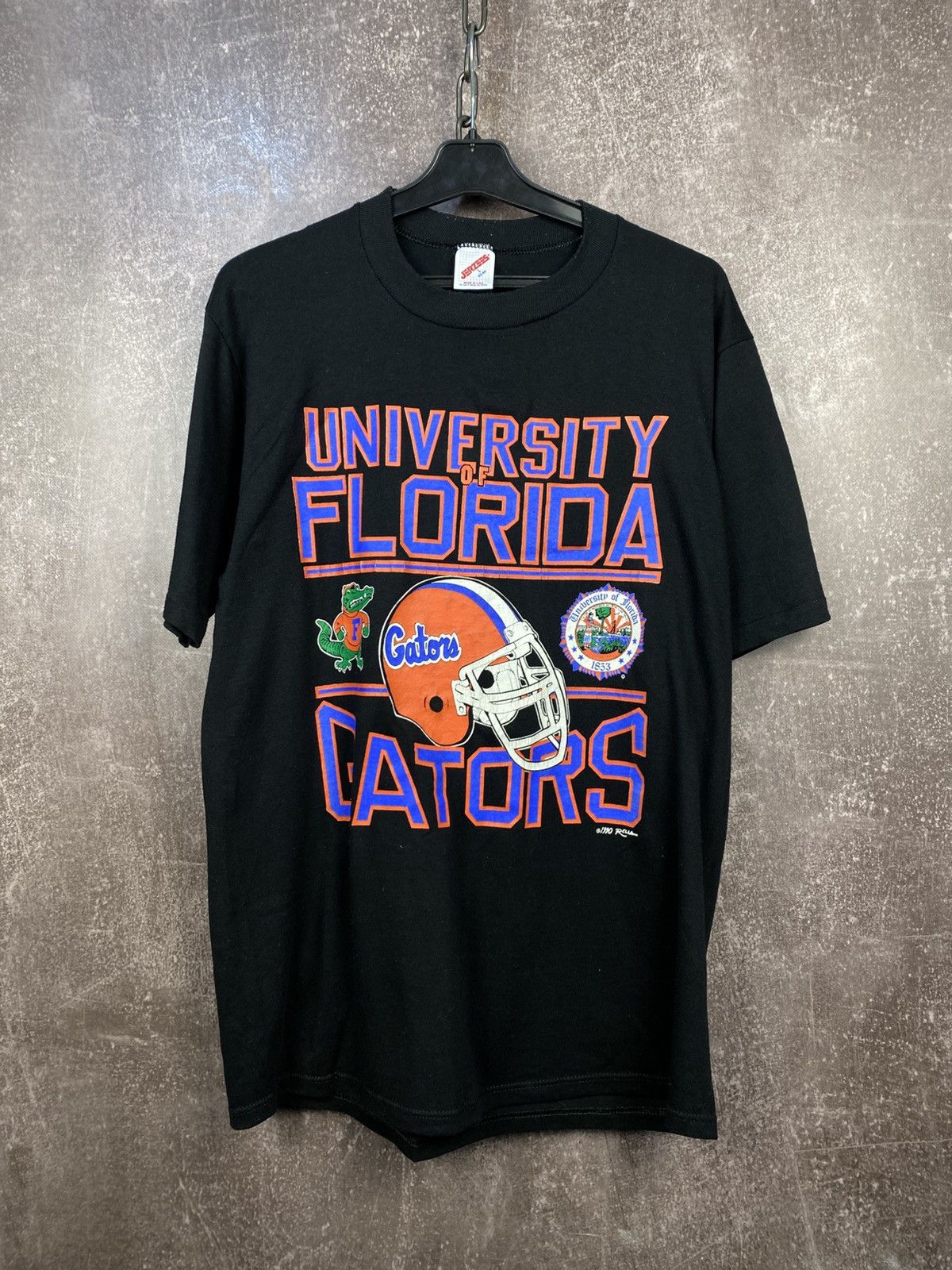 Band Tees Vtg 90s Florida Gators Made In Usa Size US L / EU 52-54 / 3 - 1 Thumbnail