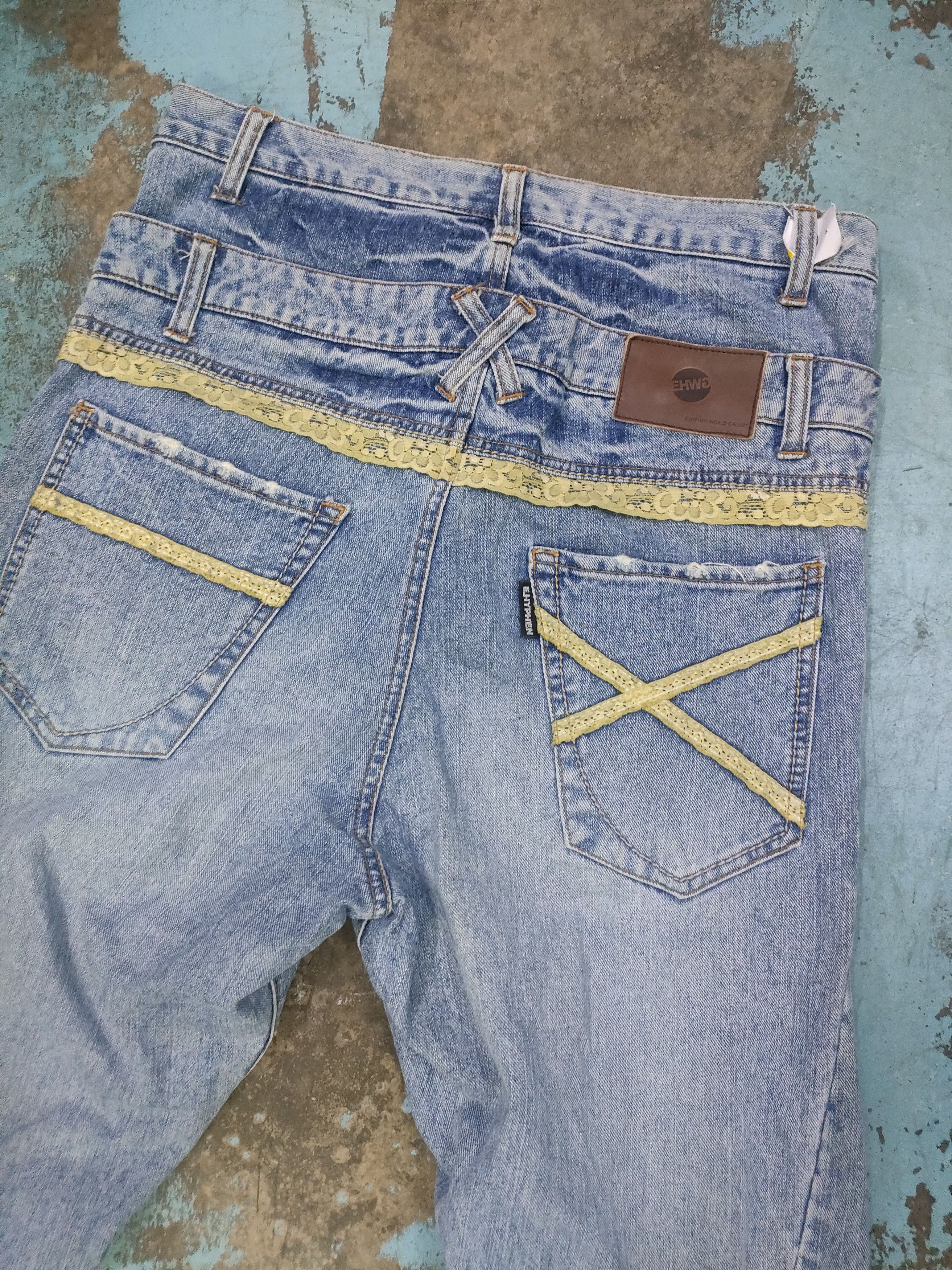If Six Was Nine × Japanese Brand Ehyphen World Gallery Jeans Size US 32 / EU 48 - 6 Thumbnail