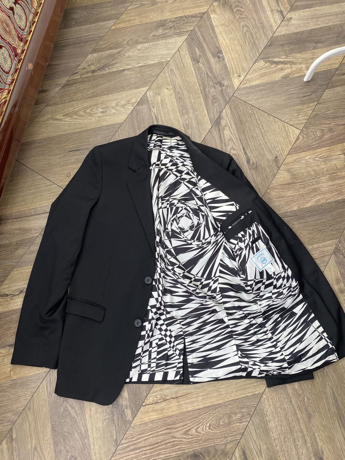 H&M × Versace Vintage Versace x H&M suit Size 46R - 2 Thumbnail