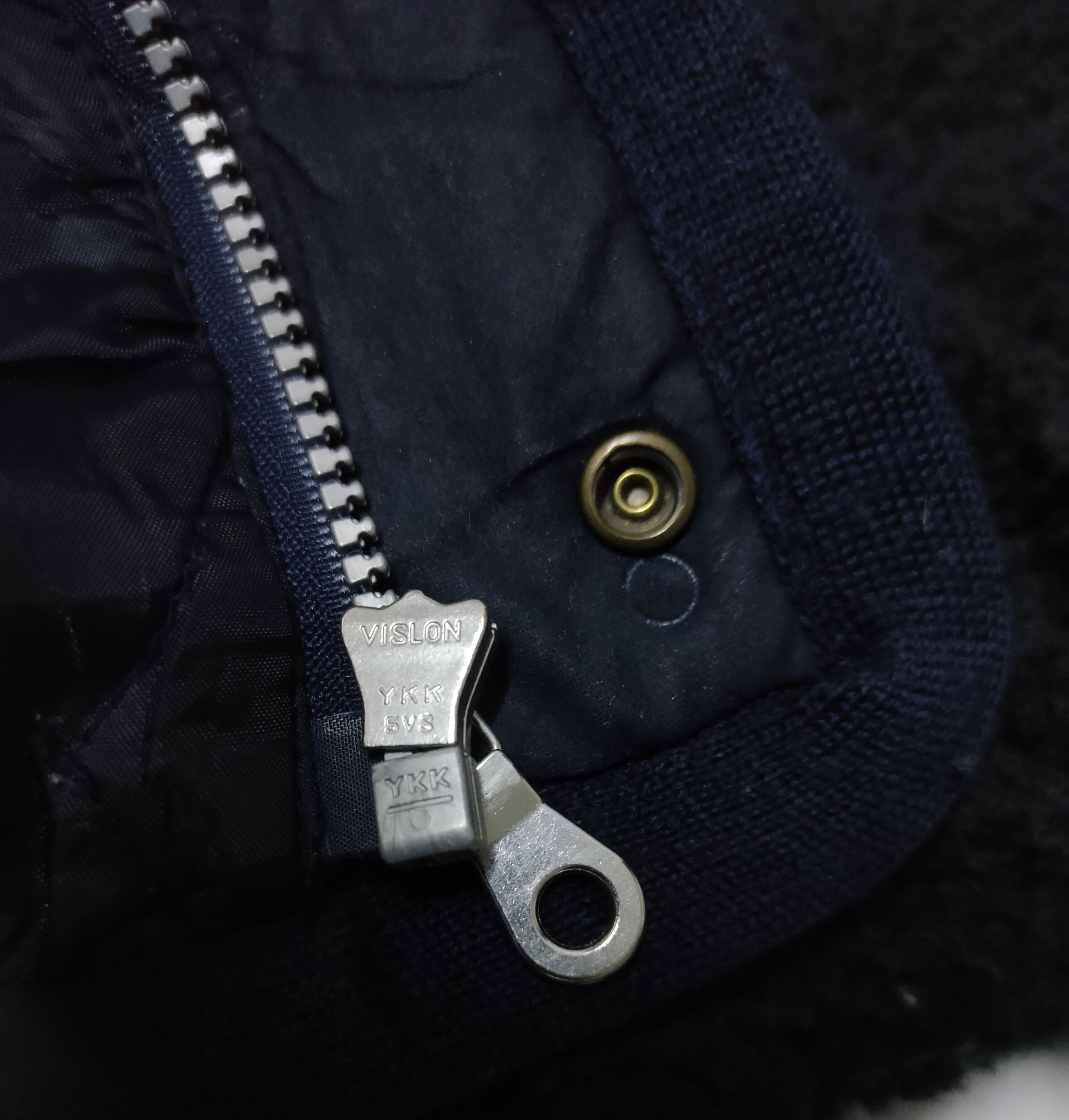 Canterbury of New Zealand × Japanese Brand × Vintage Vintage Canterbury NEW ZEALAND JACKET FLEECE Size US M / EU 48-50 / 2 - 7 Thumbnail
