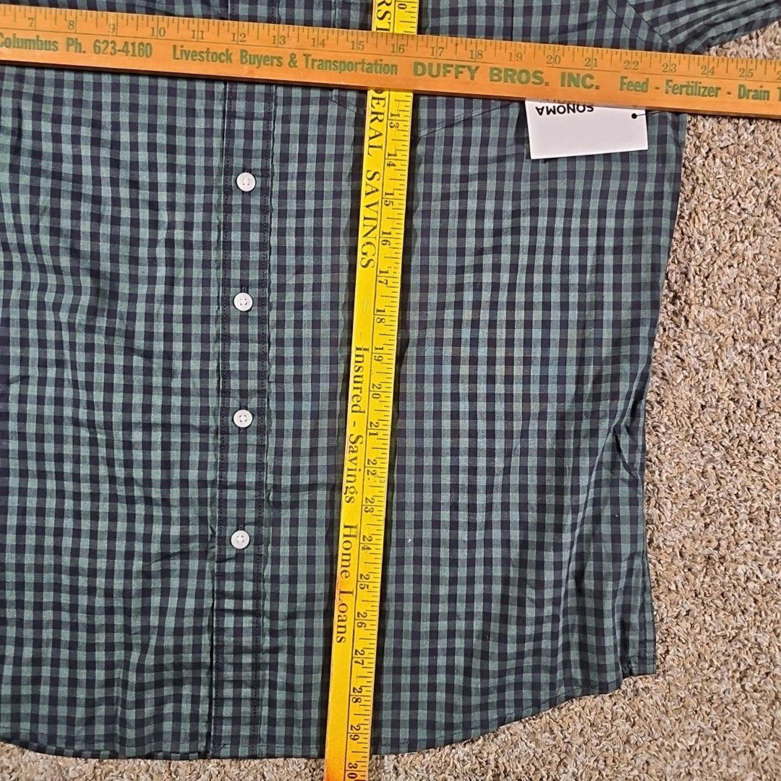 Sonoma Sonoma L The Perfect Length Shirt NWT Size US L / EU 52-54 / 3 - 5 Thumbnail