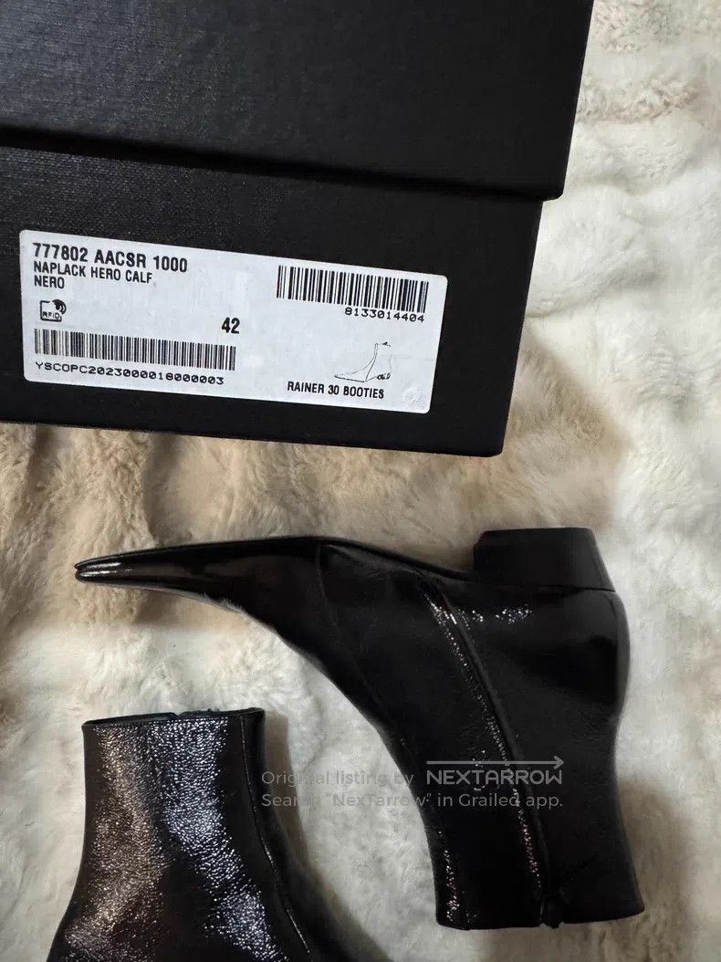 Saint Laurent Paris Saint Laurent Paris Boots Size US 9 / EU 42 - 8 Thumbnail