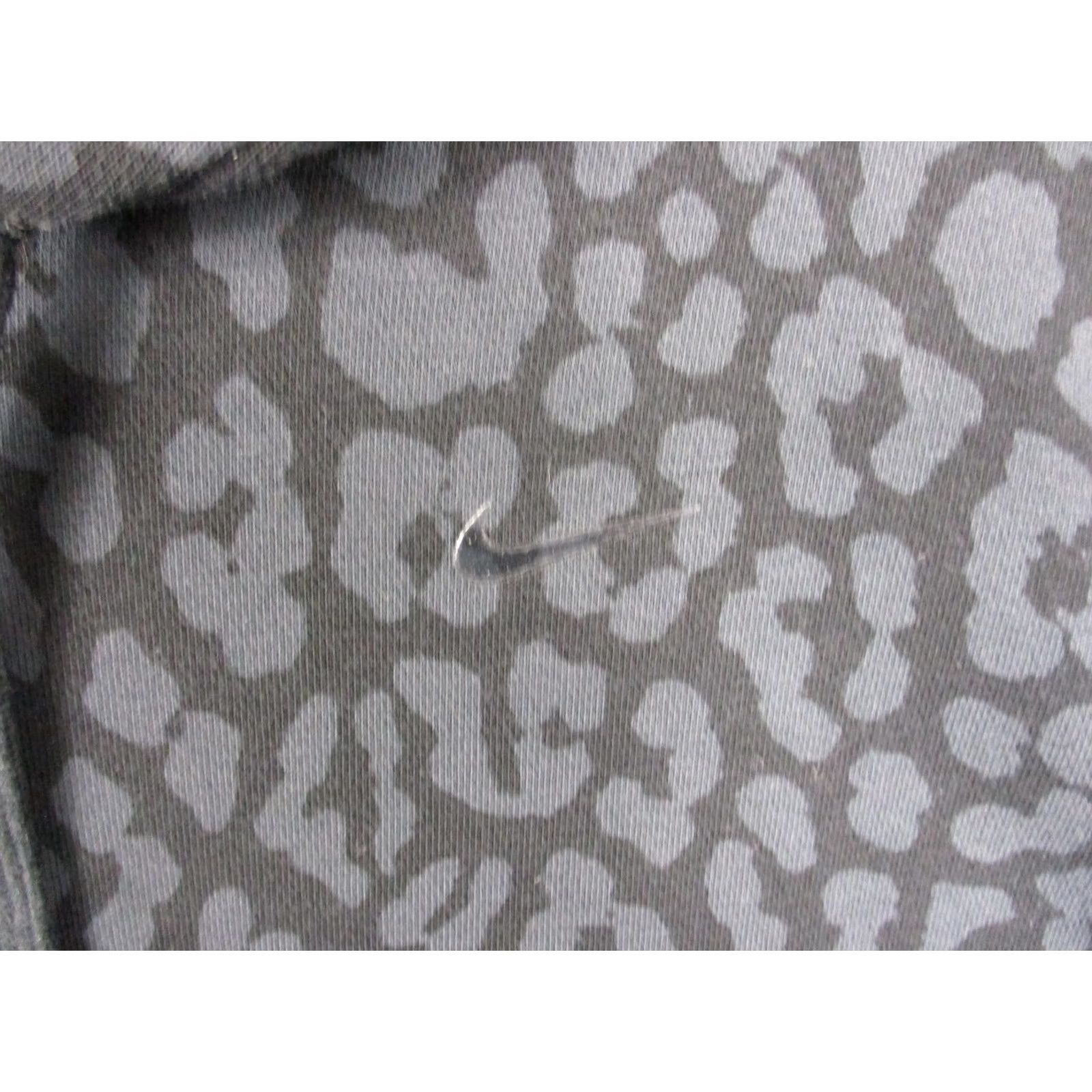 Nike Nike Hoodie Womens 3X Black Leopard Animal Print Fleece Pullover DM3987-010 Size XXL / US 16-18 / IT 52-54 - 2 Thumbnail