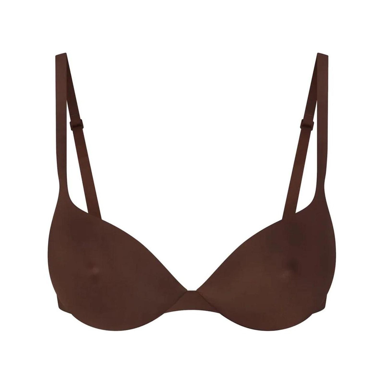 SKIMS SKIMS Nipple Push Up Bra in Cocoa 34DDD Size ONE SIZE - 1 Thumbnail