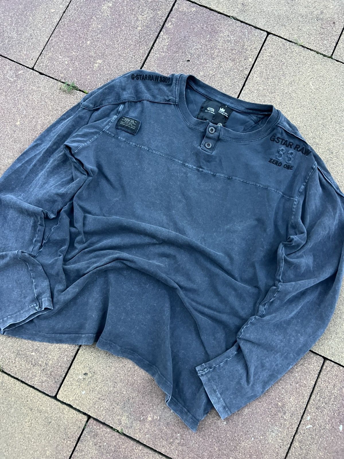Japanese Brand 🖤VTG CRAZY G-STAR RAW RICK OWENS JUNYA YOHJI STYLE Y2K Size US M / EU 48-50 / 2 - 6 Thumbnail