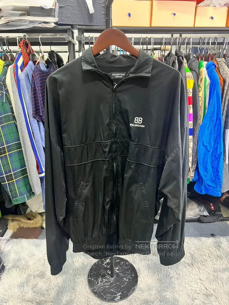 Balenciaga Balenciaga Black Coat Size US S / EU 44-46 / 1 - 1 Thumbnail