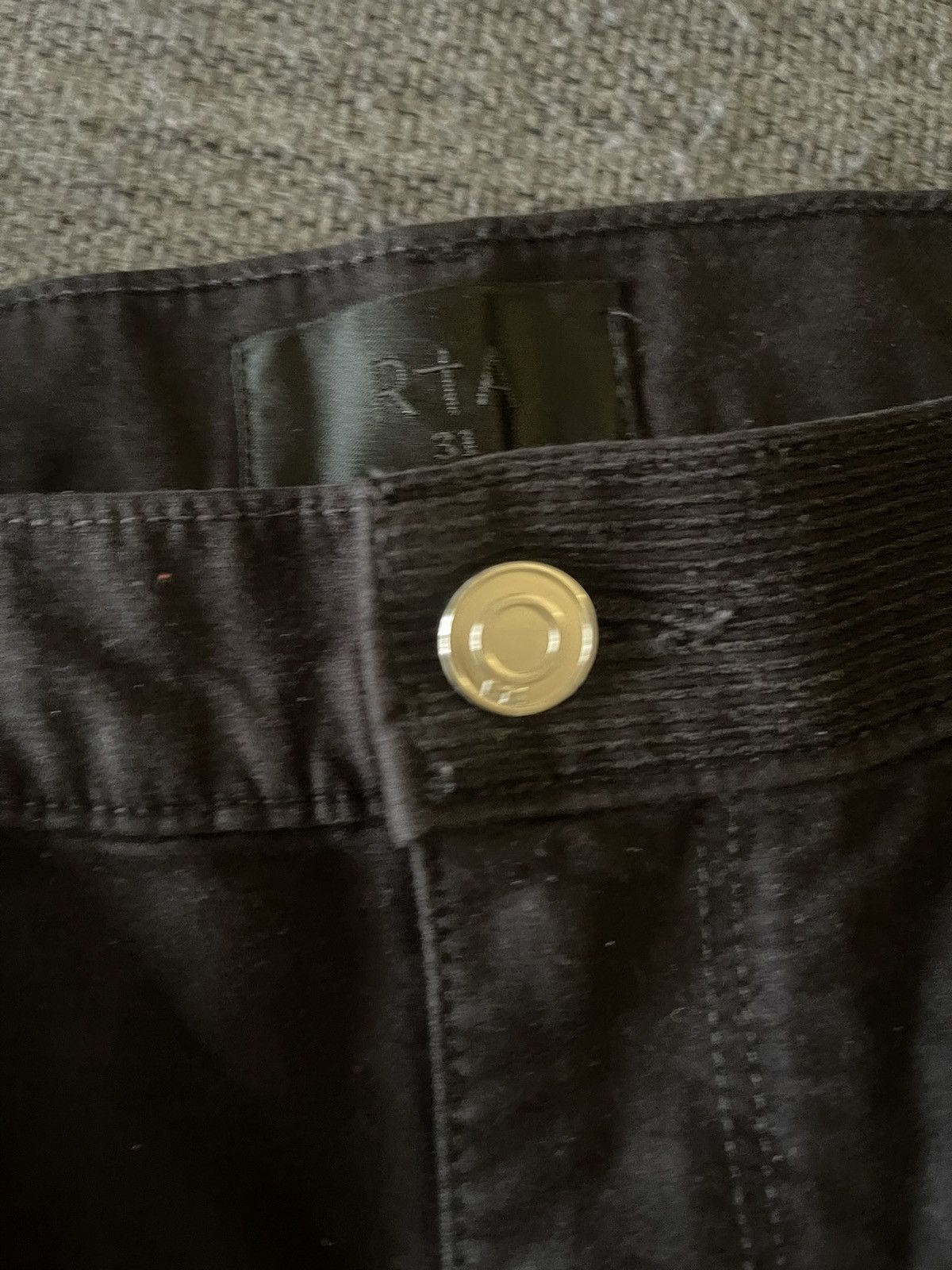 Rta Black RTA Jeans Size US 31 - 4 Thumbnail