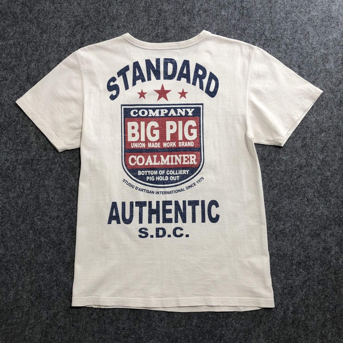 Studio D'Artisan Studio D'Artisan T-Shirt Size US M / EU 48-50 / 2 - 1 Thumbnail