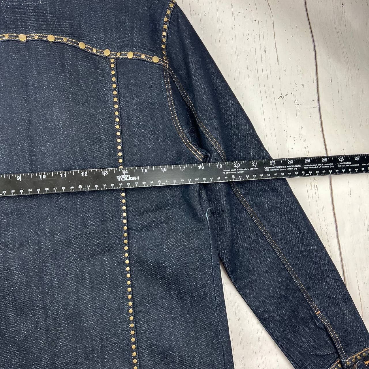 Mavi Mavi Small Classic Fit Stretchable Denim Jeans Jacket Women Size S / US 4 / IT 40 - 7 Thumbnail