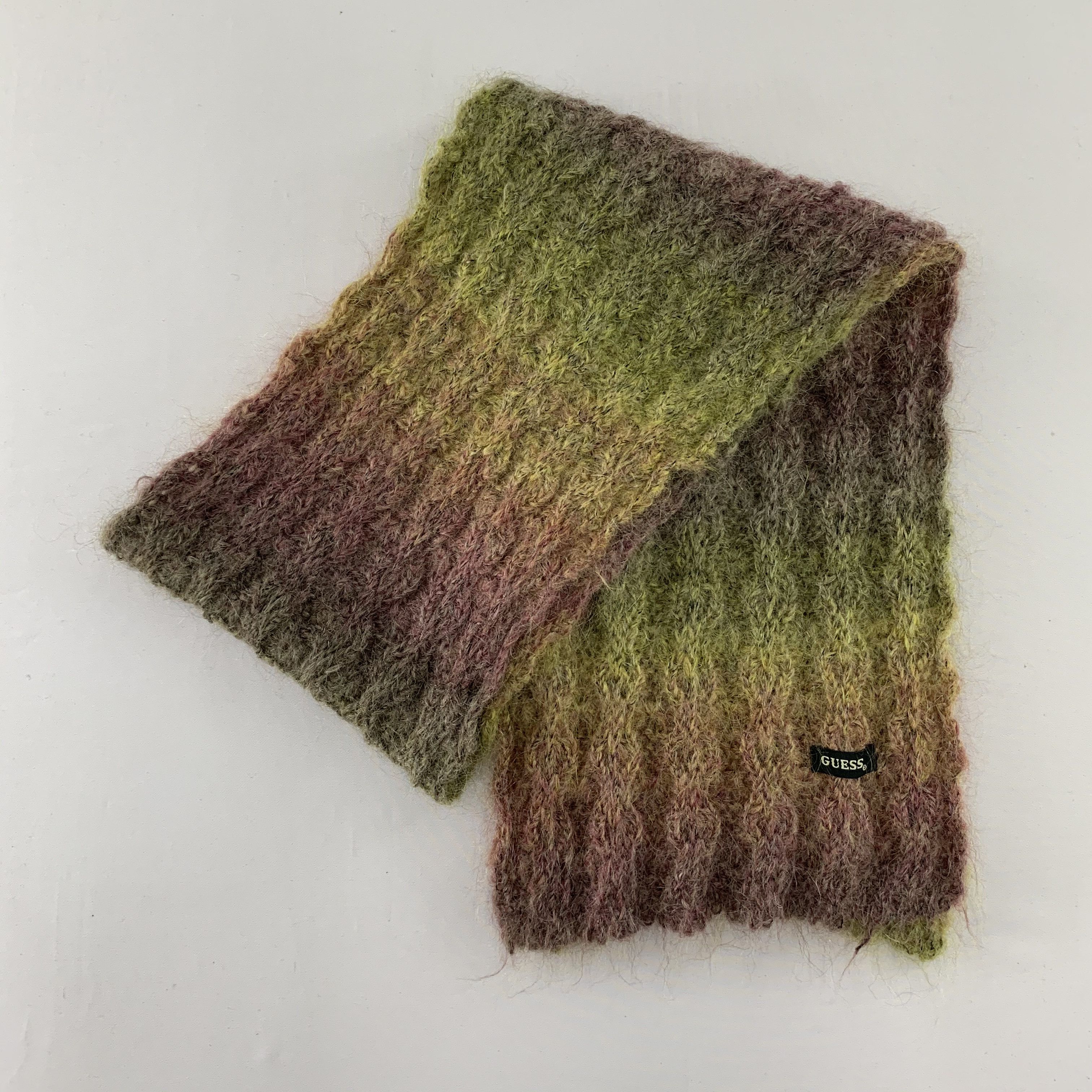 Guess Guess Scarf Mohair Muffler Neck Wrap BL4205 Size ONE SIZE - 4 Thumbnail