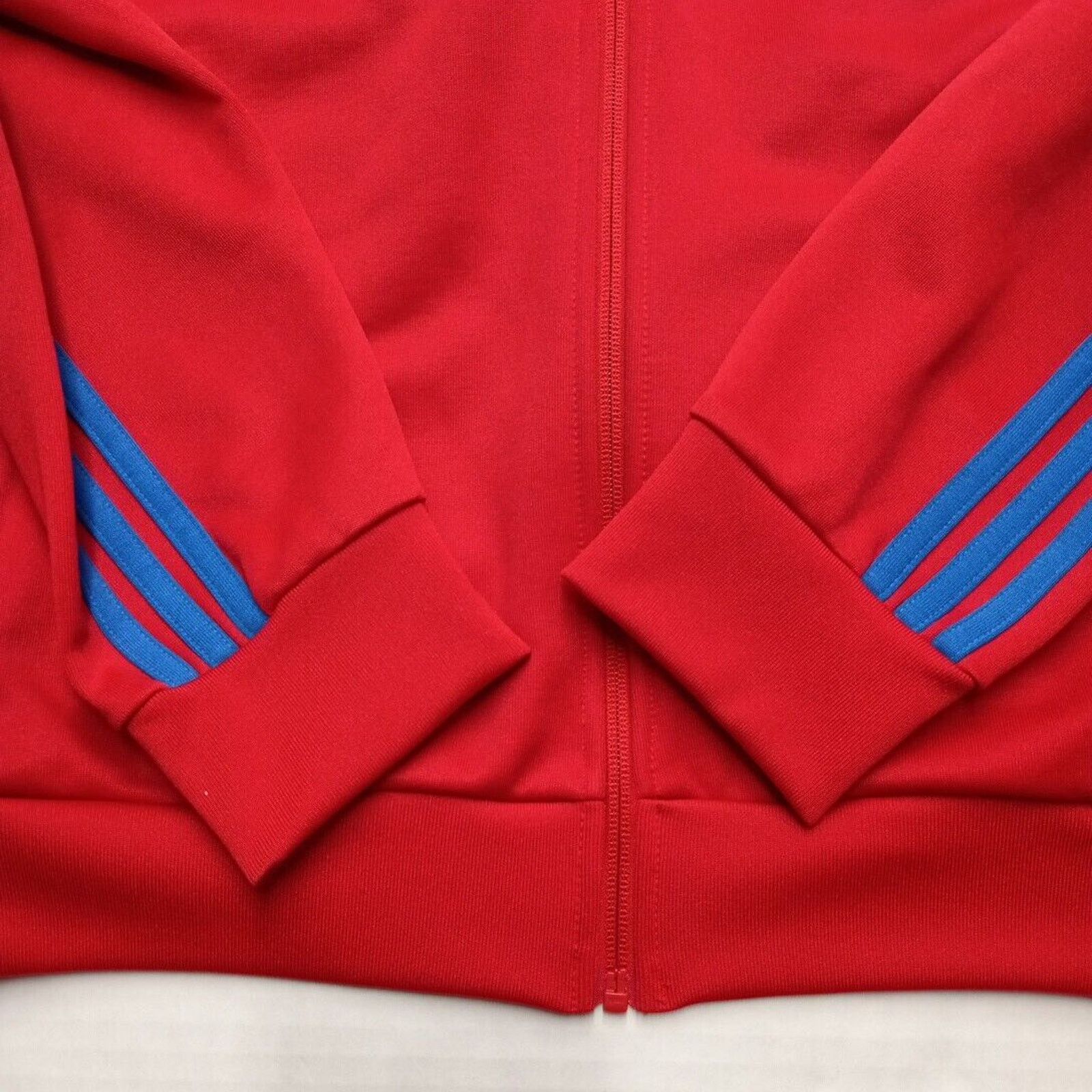 Adidas Adidas Originals Track Jacket Red IX9623 Men's Size XL Size US XL / EU 56 / 4 - 3 Thumbnail