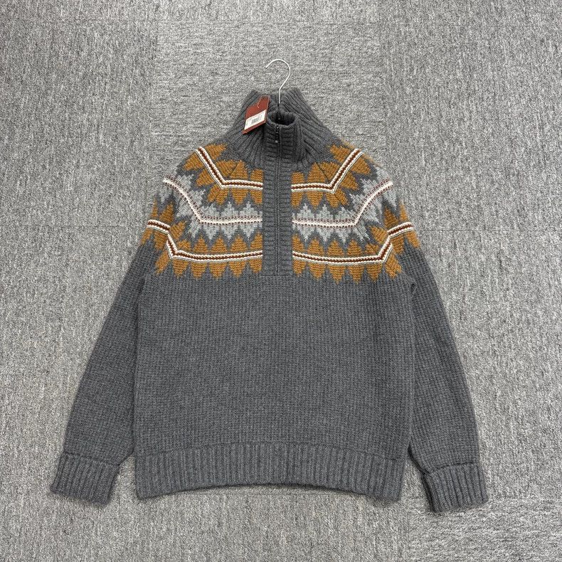 Loro Piana Loro Piana Half-Zip Knit Sweater Size US XL / EU 56 / 4 - 1 Thumbnail