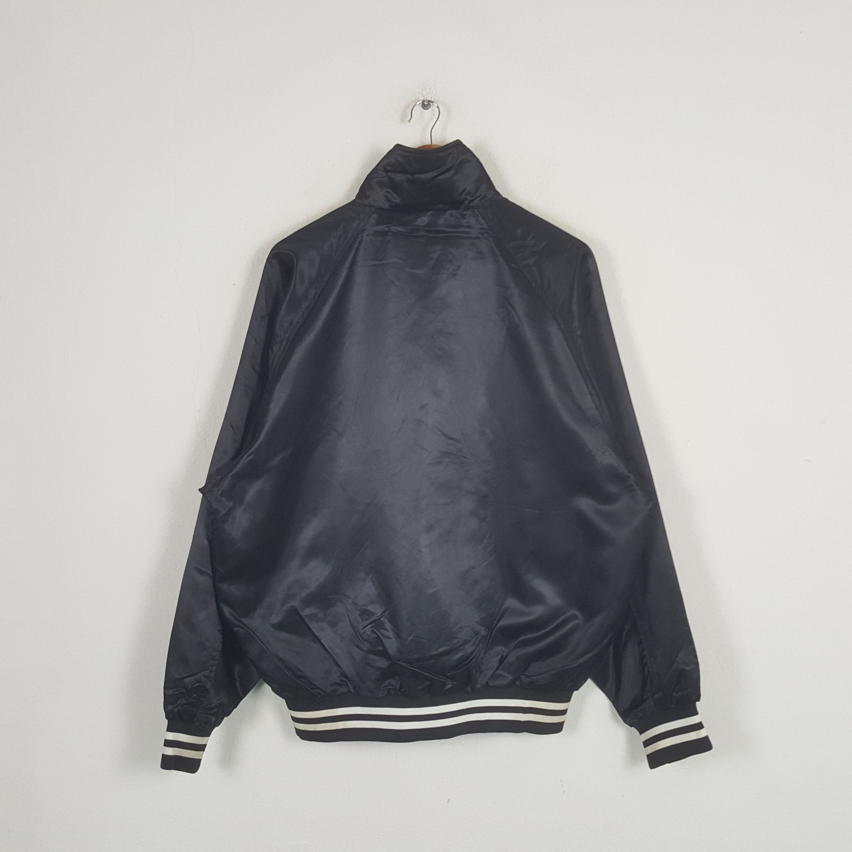 Vintage Vintage KO Baseball Gear Zett Sports Jacket C290N24 Size US XL / EU 56 / 4 - 3 Thumbnail