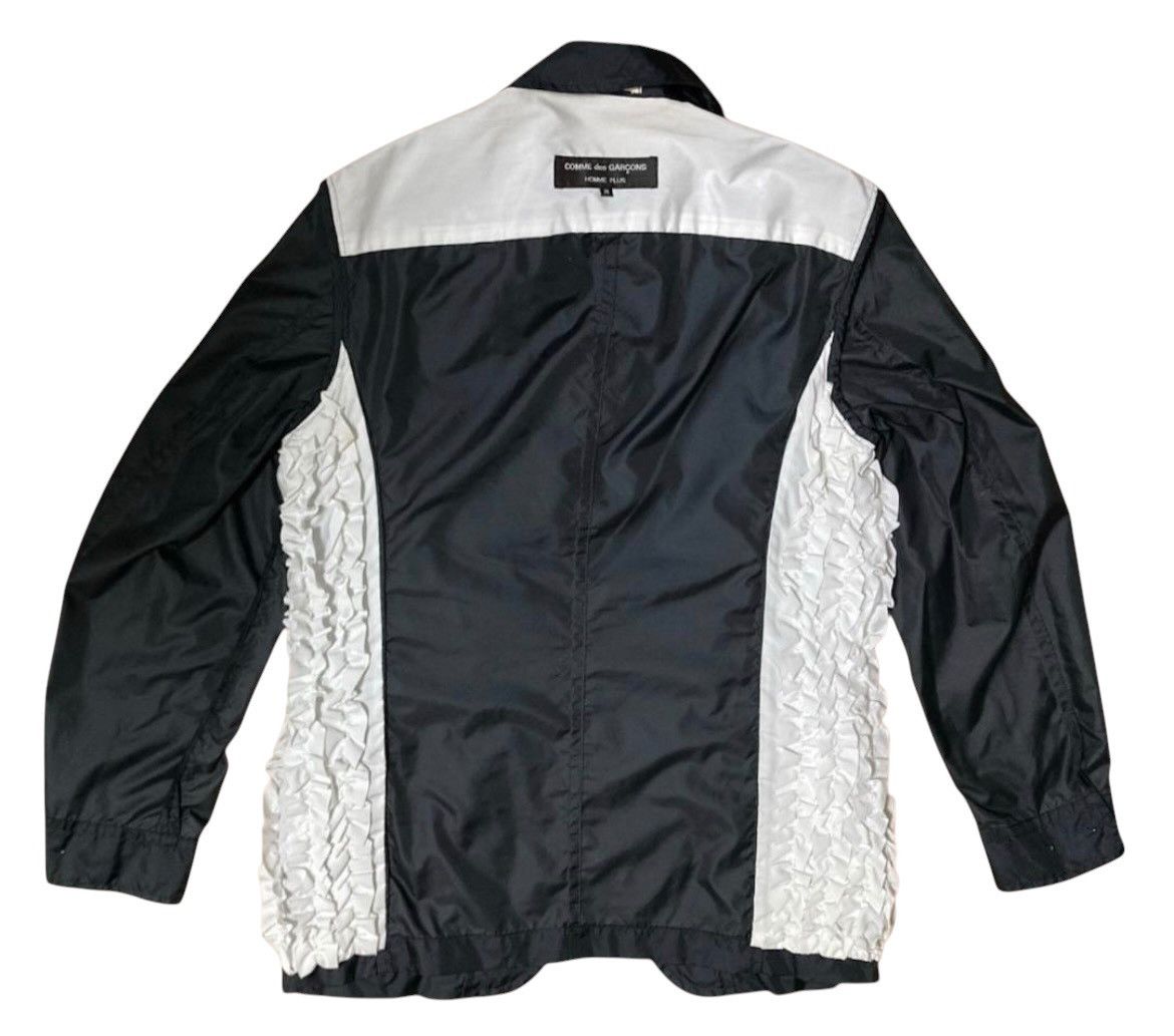 Comme des Garcons Homme Plus COMME des GARCONS HOMME PLUS 99ss reversible frill jacket Size US M / EU 48-50 / 2 - 4 Thumbnail