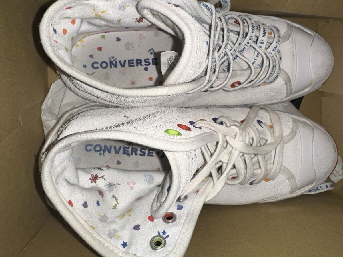 Converse Ouyang Nana x Converse Jack Purcell Mid 'Inside Vs Outside' Size US 8.5 / EU 41-42 - 1 Thumbnail