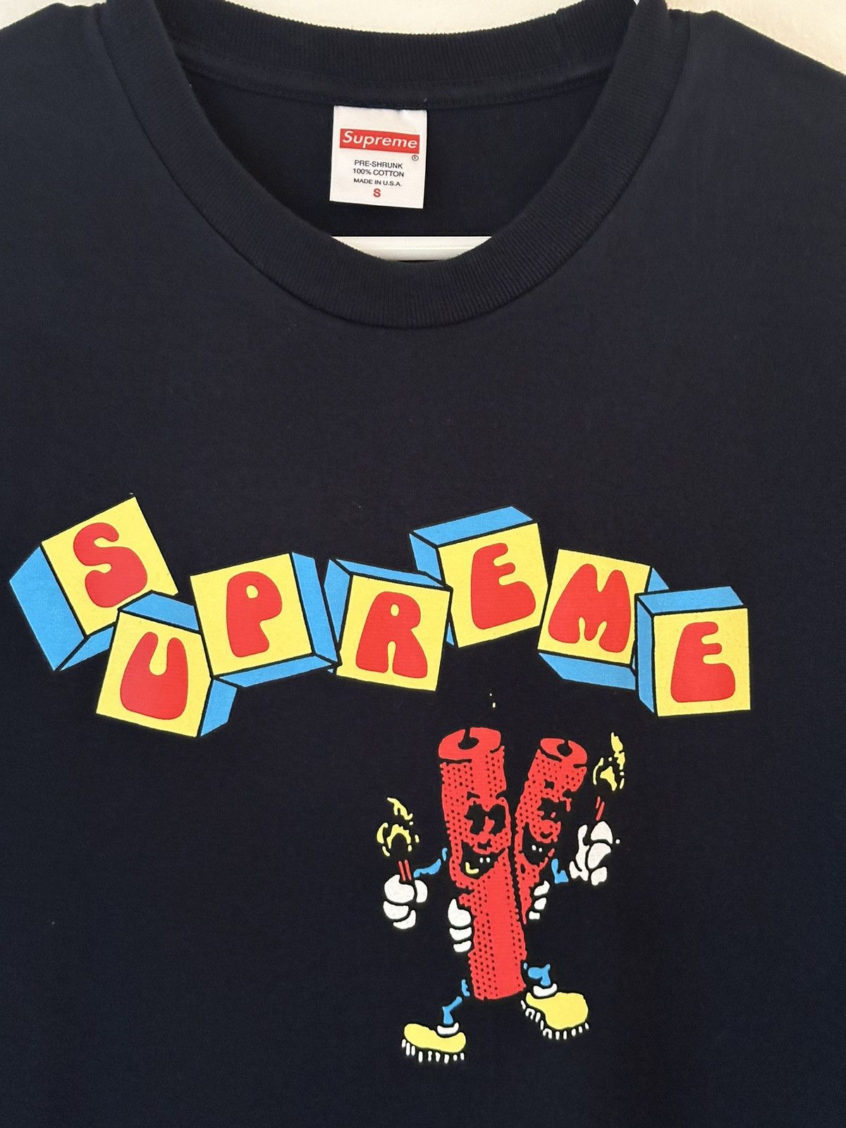 Supreme Supreme Dynamite Tee Size US S / EU 44-46 / 1 - 2 Thumbnail