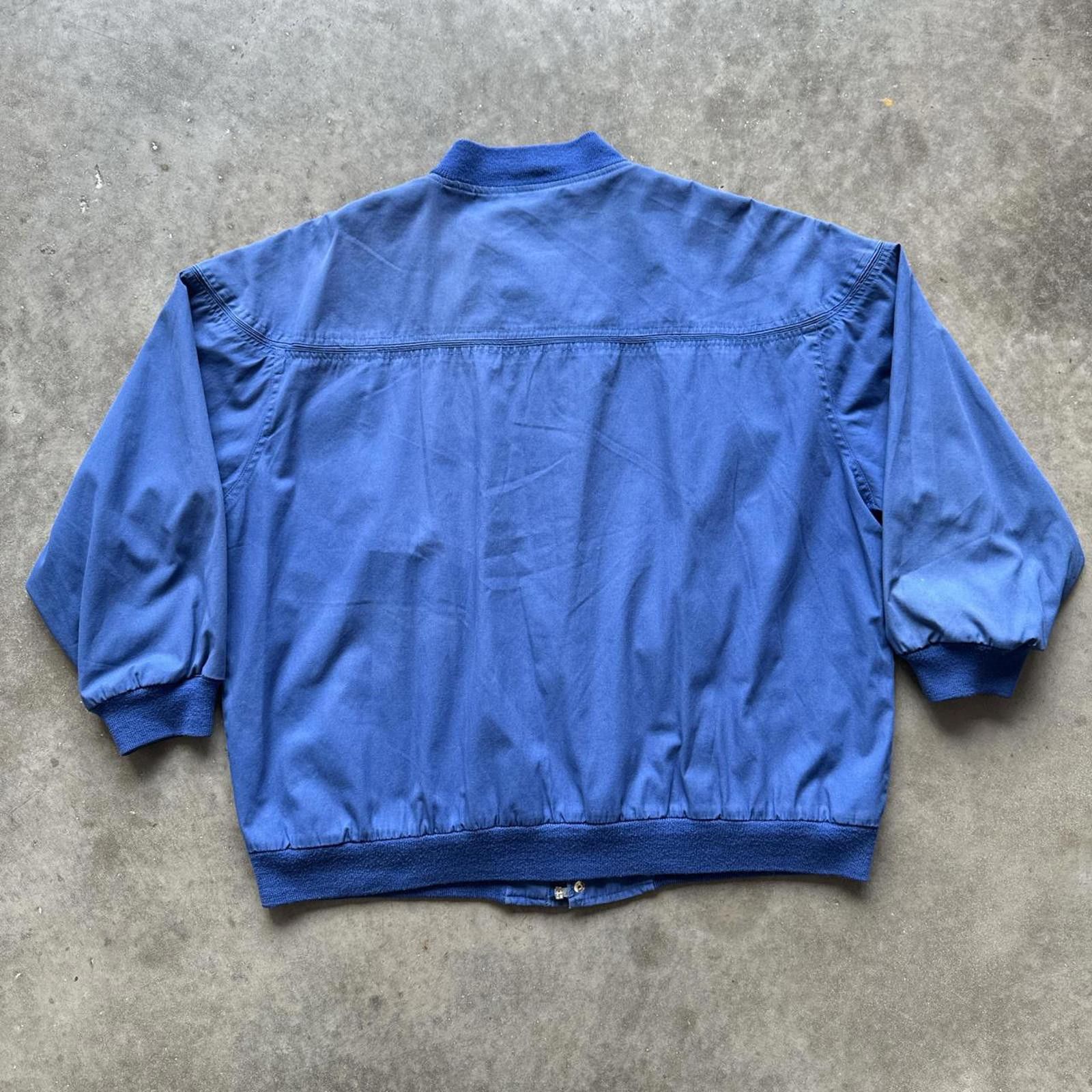 Other Vintage Y2k Blue Bomber Jacket Size US XL / EU 56 / 4 - 2 Thumbnail