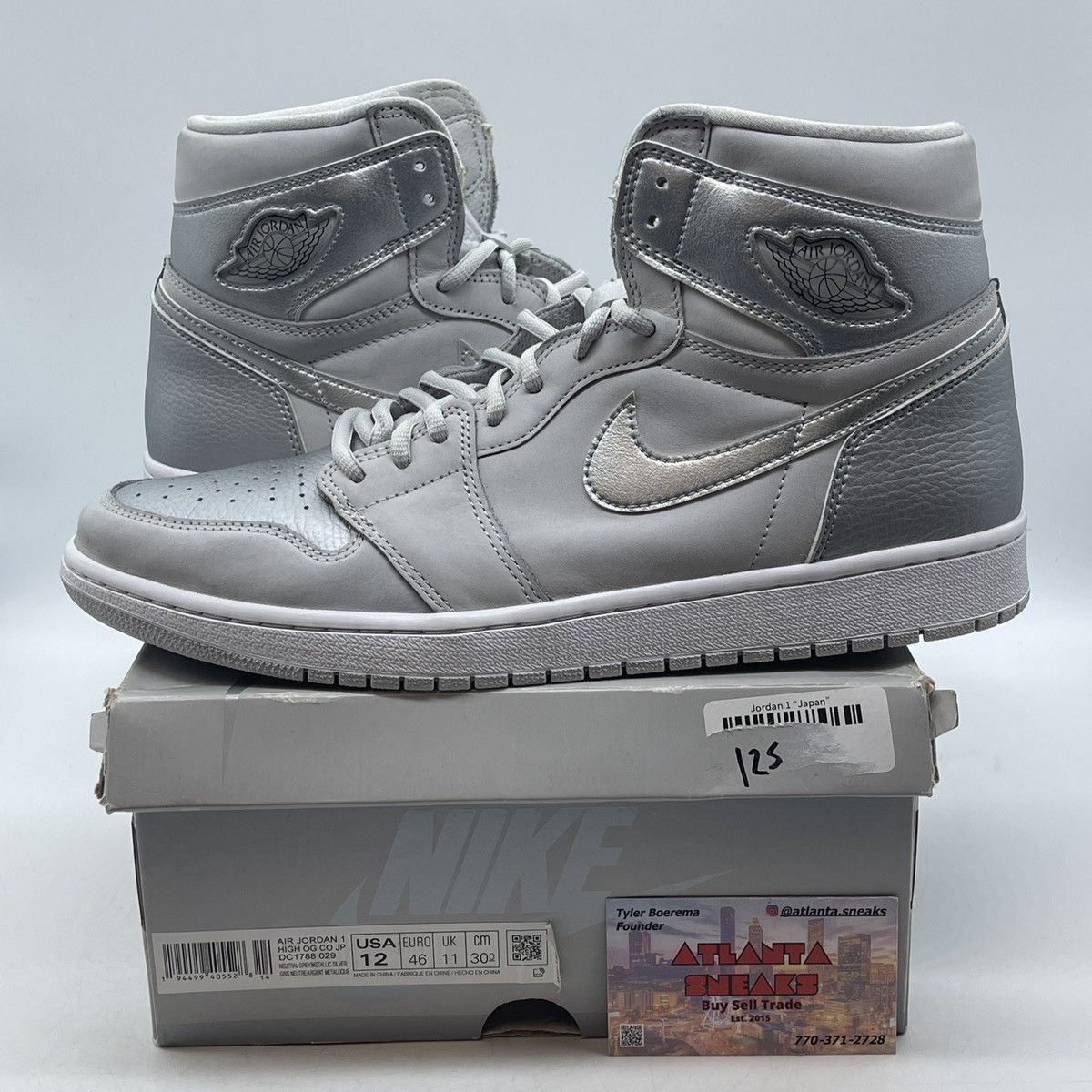 Jordan Brand Air Jordan 1 high Tokyo Size US 12 / EU 45 - 1 Thumbnail