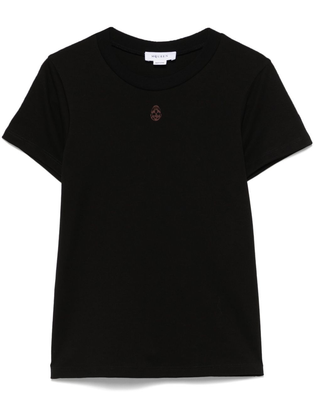 Alexander McQueen SKULL COTTON T-SHIRT Size M / US 6-8 / IT 42-44 - 1 Thumbnail