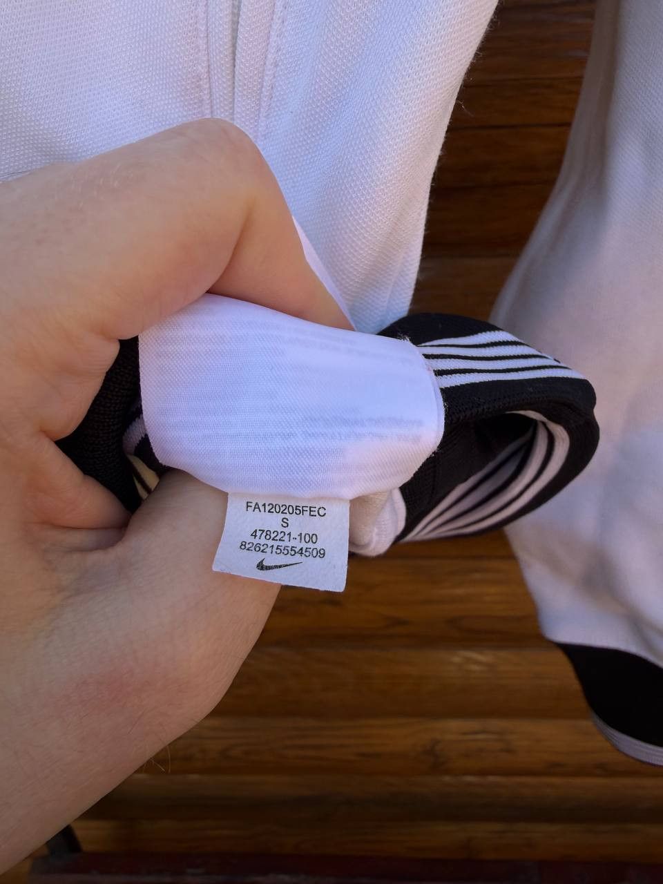Nike Juventus Training Football Soccer Jacket Nike Size S Size US S / EU 44-46 / 1 - 7 Thumbnail