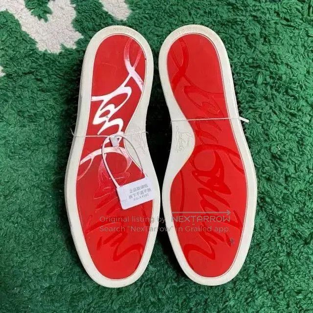 Christian Louboutin Christian Louboutin Black Velvet Red Sole Shoes. Size US 8.5 / IT 38.5 - 8 Thumbnail