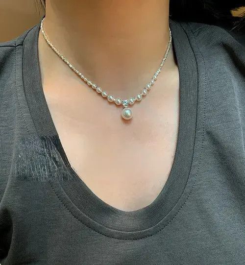 Vintage Simulated Necklace Size ONE SIZE - 3 Thumbnail