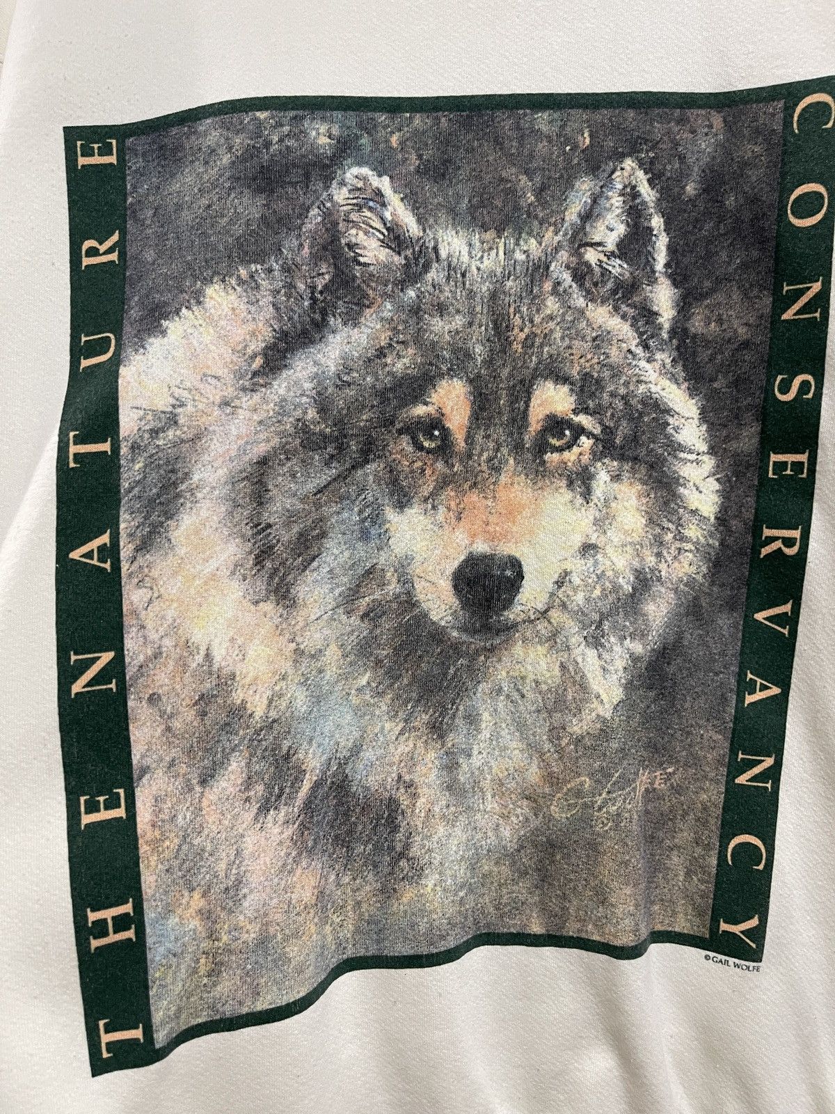 Vintage 90s Gail Wolfe Sweatshirt Size US M / EU 48-50 / 2 - 5 Thumbnail