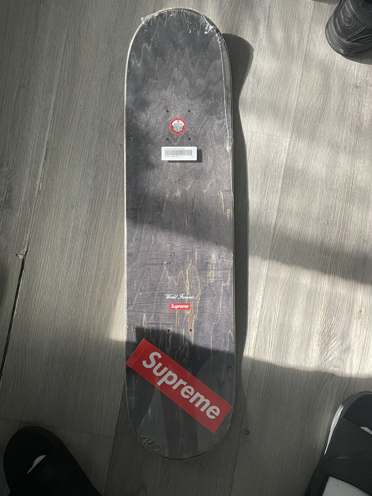 Supreme Lady Pink Supreme Skateboard FW21 Size ONE SIZE - 2 Thumbnail