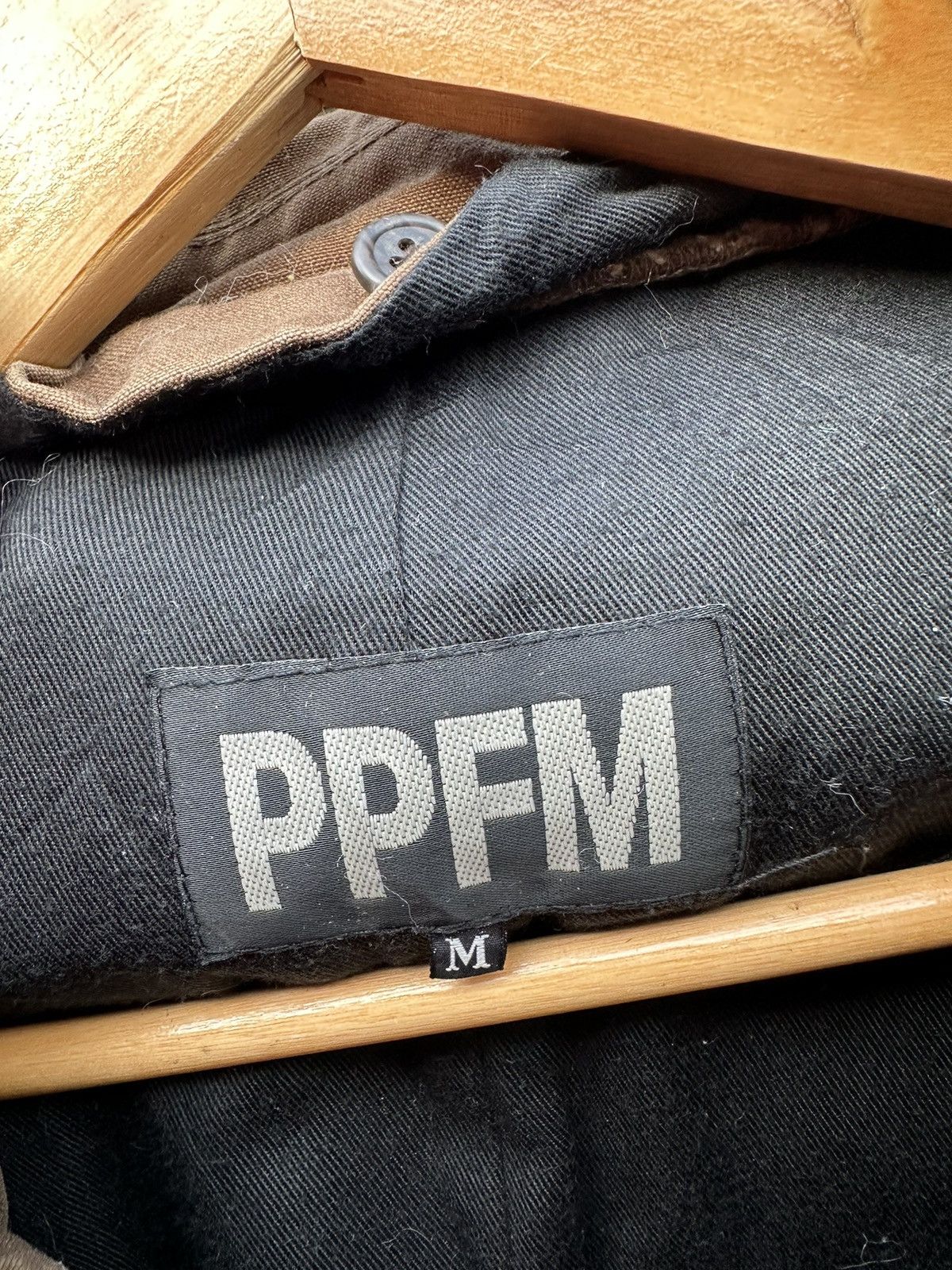 PPFM 👹Vintage PPFM Punk Style Brown Utility Jacket Size US M / EU 48-50 / 2 - 11 Thumbnail