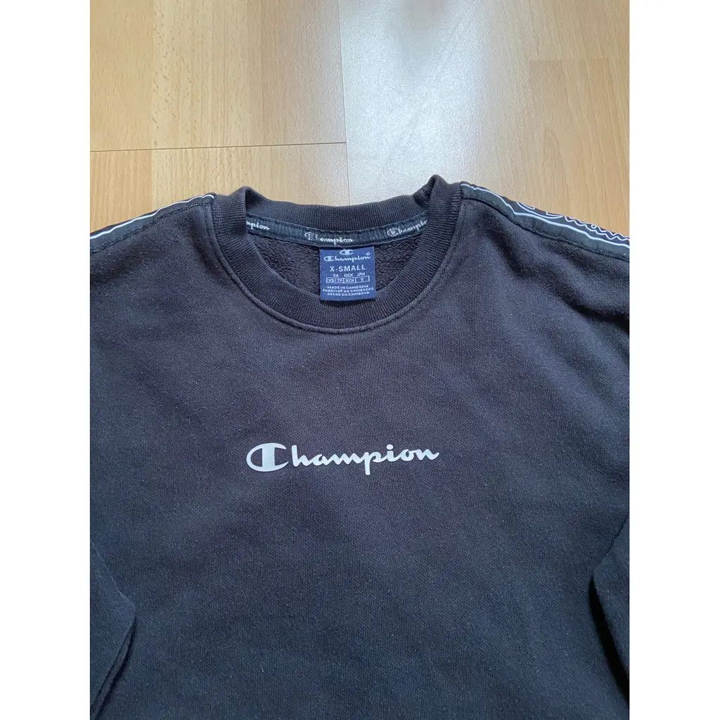 Champion Champion Tape Logo Crewneck (XS) Size XS / US 0-2 / IT 36-38 - 2 Thumbnail