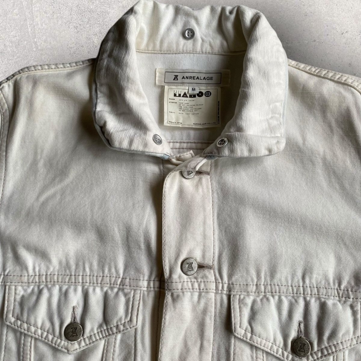 ANREALAGE AW13 “Color Color Block Jacket Size US M / EU 48-50 / 2 - 4 Thumbnail