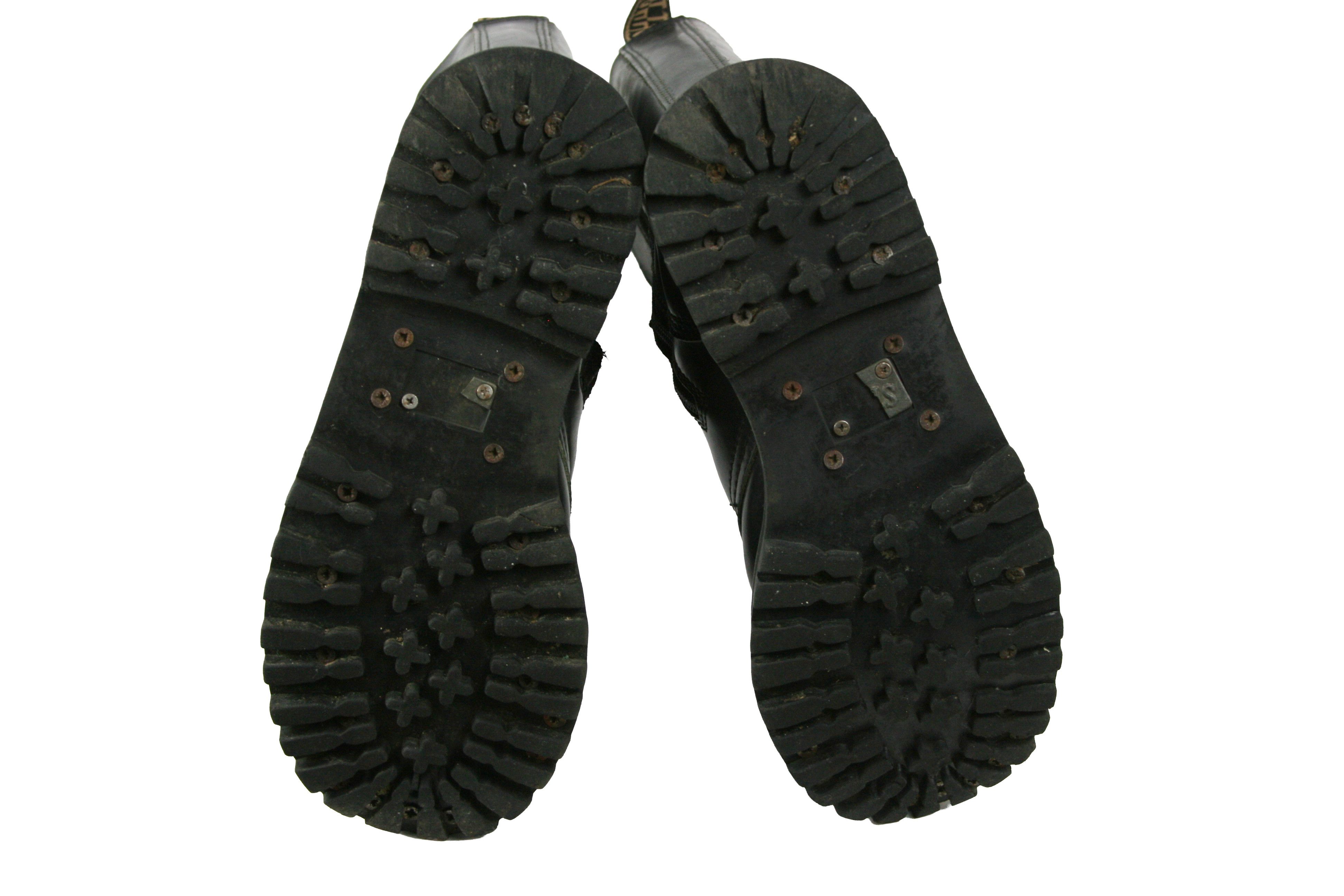 Other Steel 00S Buldozer Metal Rock Y2K High Punk Boots Vintage Size US 9 / IT 39 - 20 Thumbnail