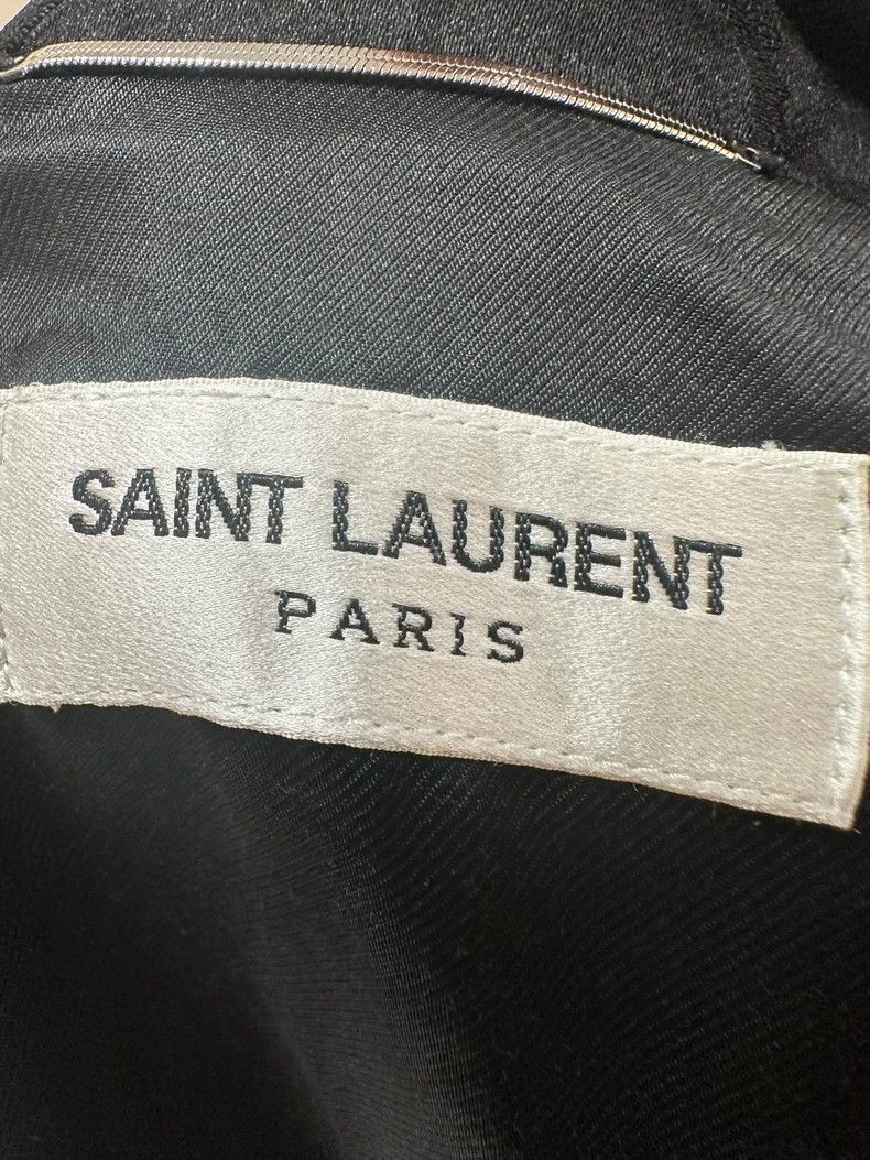Saint Laurent Paris Saint Laurent 21SS Embroidered Bomber Jacket Size US XL / EU 56 / 4 - 2 Thumbnail