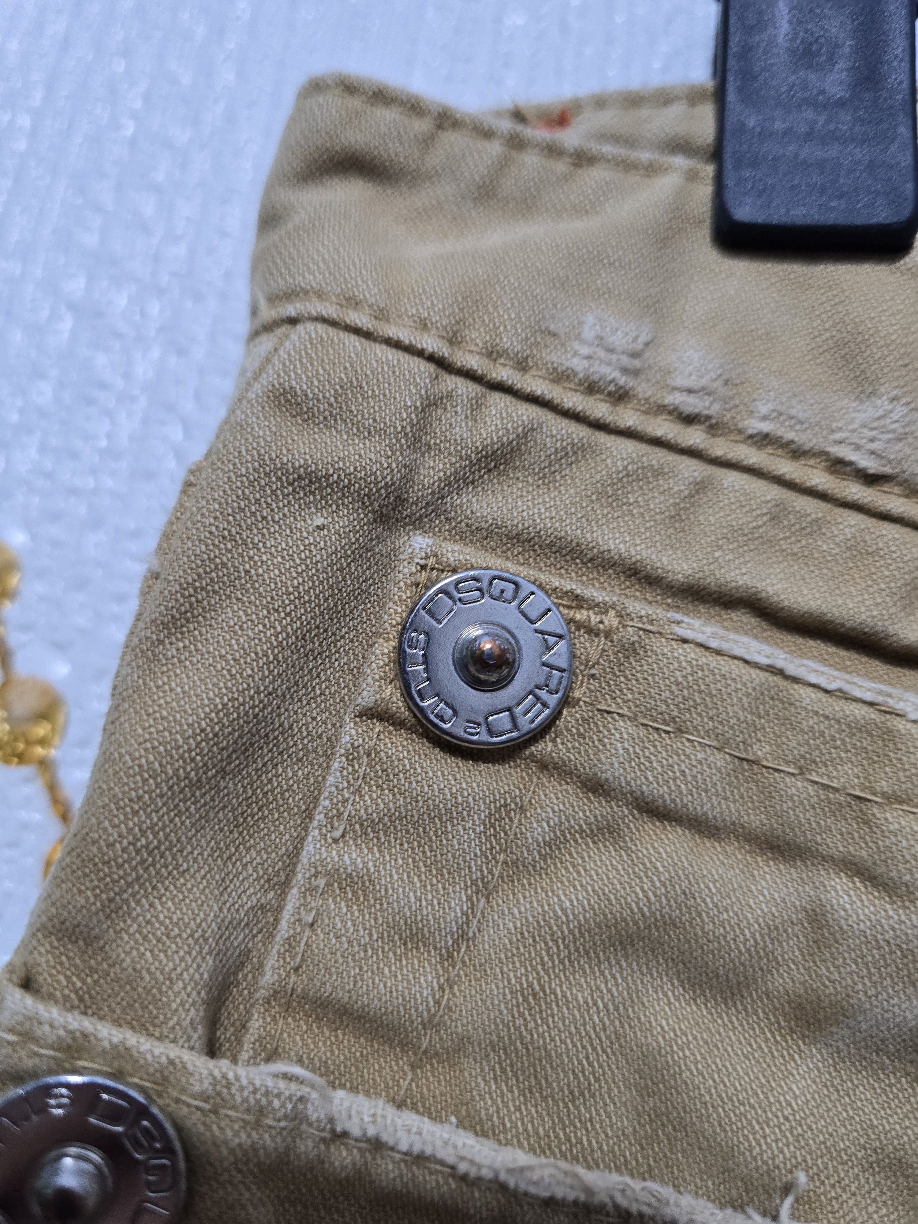 Dsquared2 DSQUARED 2 Y2K VINTAGE size w34 RARE excellent condition Size US 34 / EU 50 - 7 Thumbnail