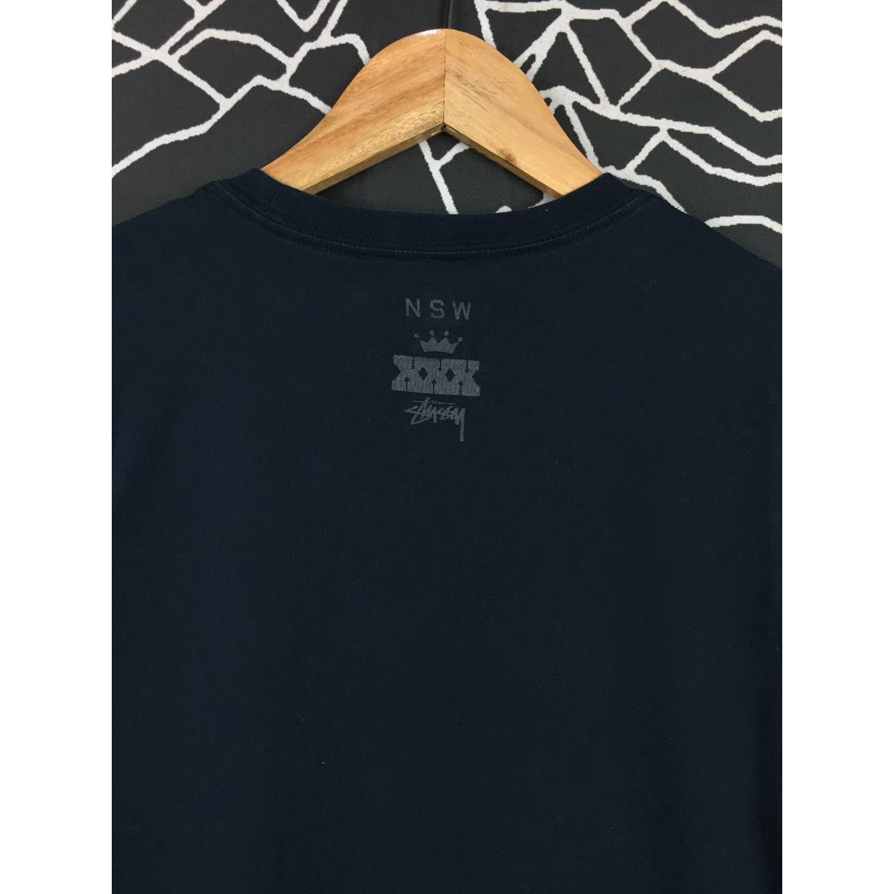 Nike × Stussy Nike x Stussy 30th Anniversary Past Present Future Tee Size US S / EU 44-46 / 1 - 6 Thumbnail