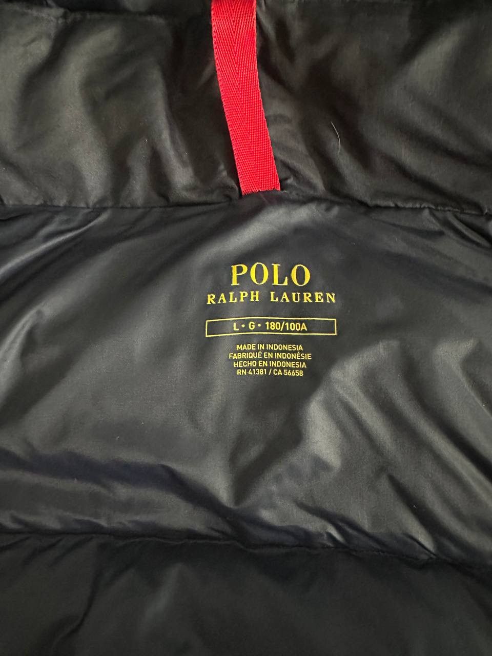 Polo Ralph Lauren ‼️🇺🇸Polo Ralph Lauren Down Puffer Jacket Size US L / EU 52-54 / 3 - 3 Thumbnail
