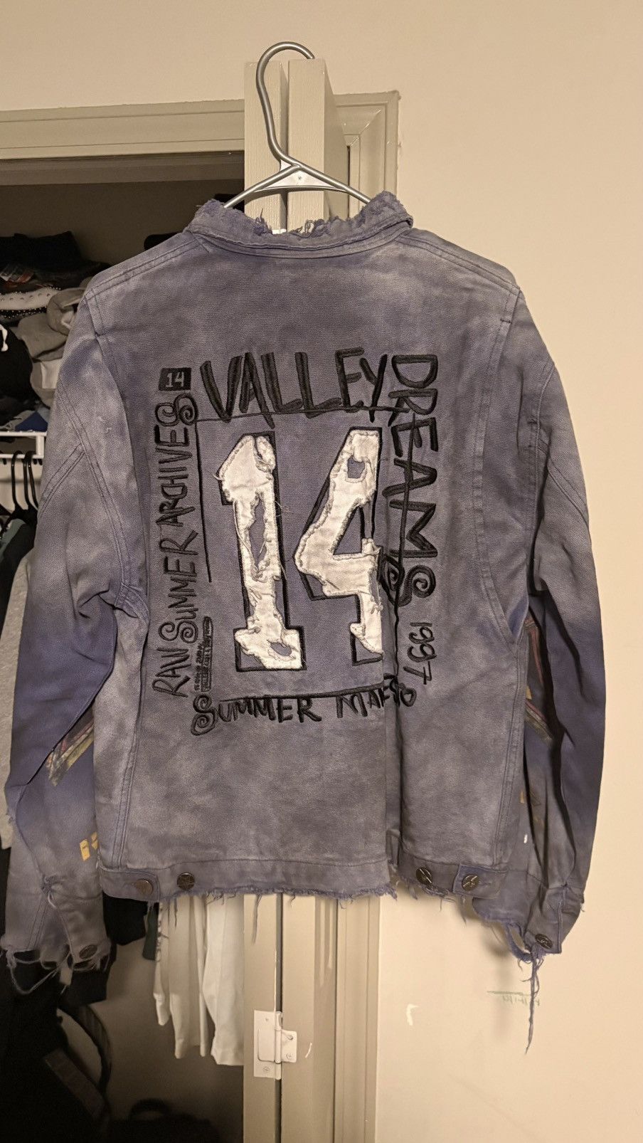 Vale “Destruction Work Jacket” Size US L / EU 52-54 / 3 - 2 Thumbnail