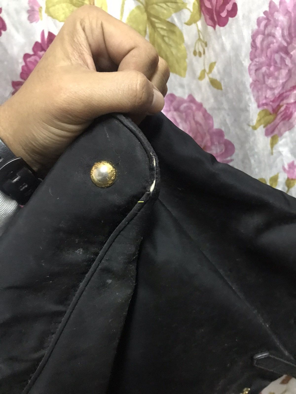Prada Authentic Prada Black Tote Bag Size ONE SIZE - 13 Thumbnail
