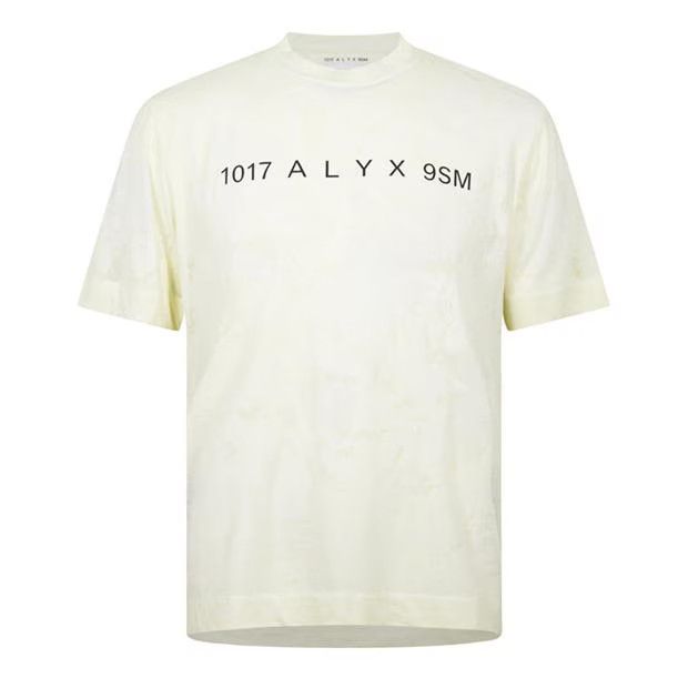 1017 ALYX 9SM o1g2r1mq0824 Graph SS T-Shirts in Dirty Off White Size US M / EU 48-50 / 2 - 1 Thumbnail