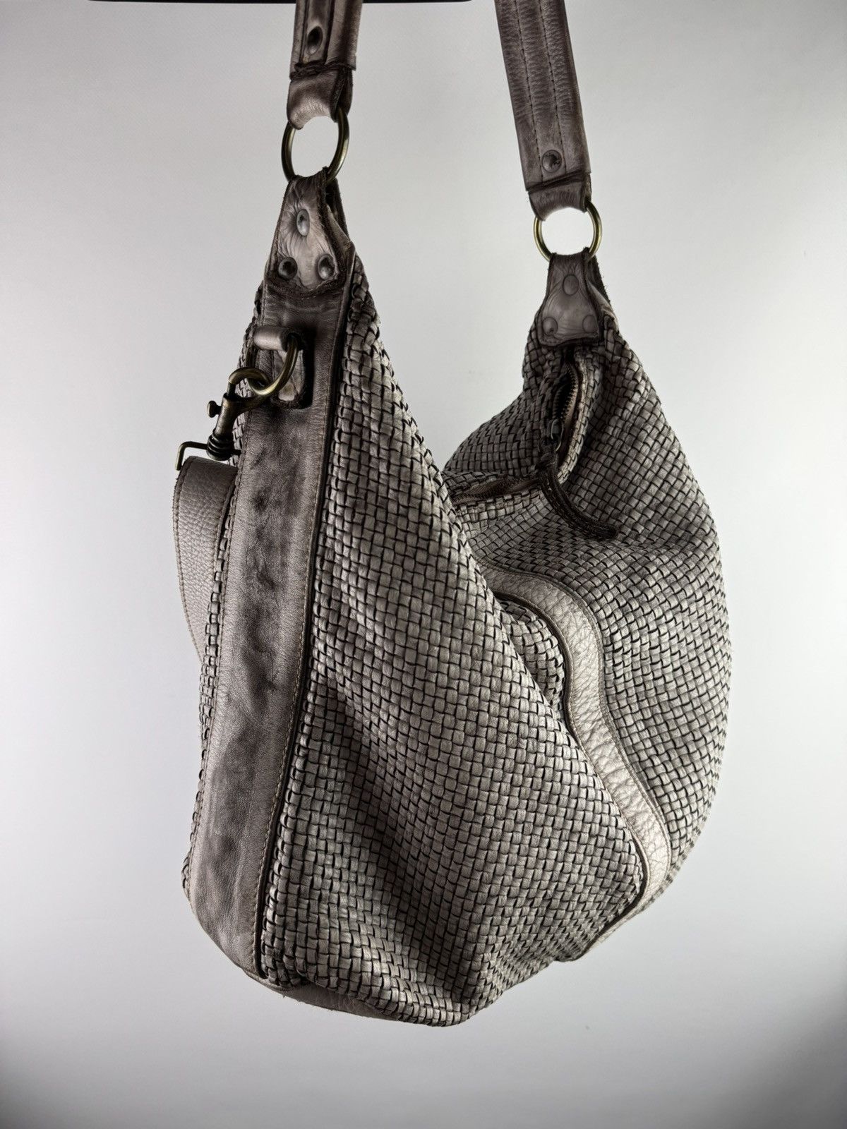 Other Elisabetta Bayside Shoulder Bag Leather Bag Vera Pelle Size ONE SIZE - 2 Thumbnail