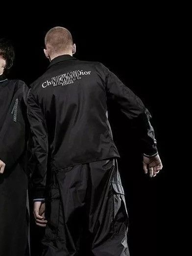 Dior Dior Homme NEWAVE Men Bomber Jacket Button Up size 50 Size US M / EU 48-50 / 2 - 3 Thumbnail