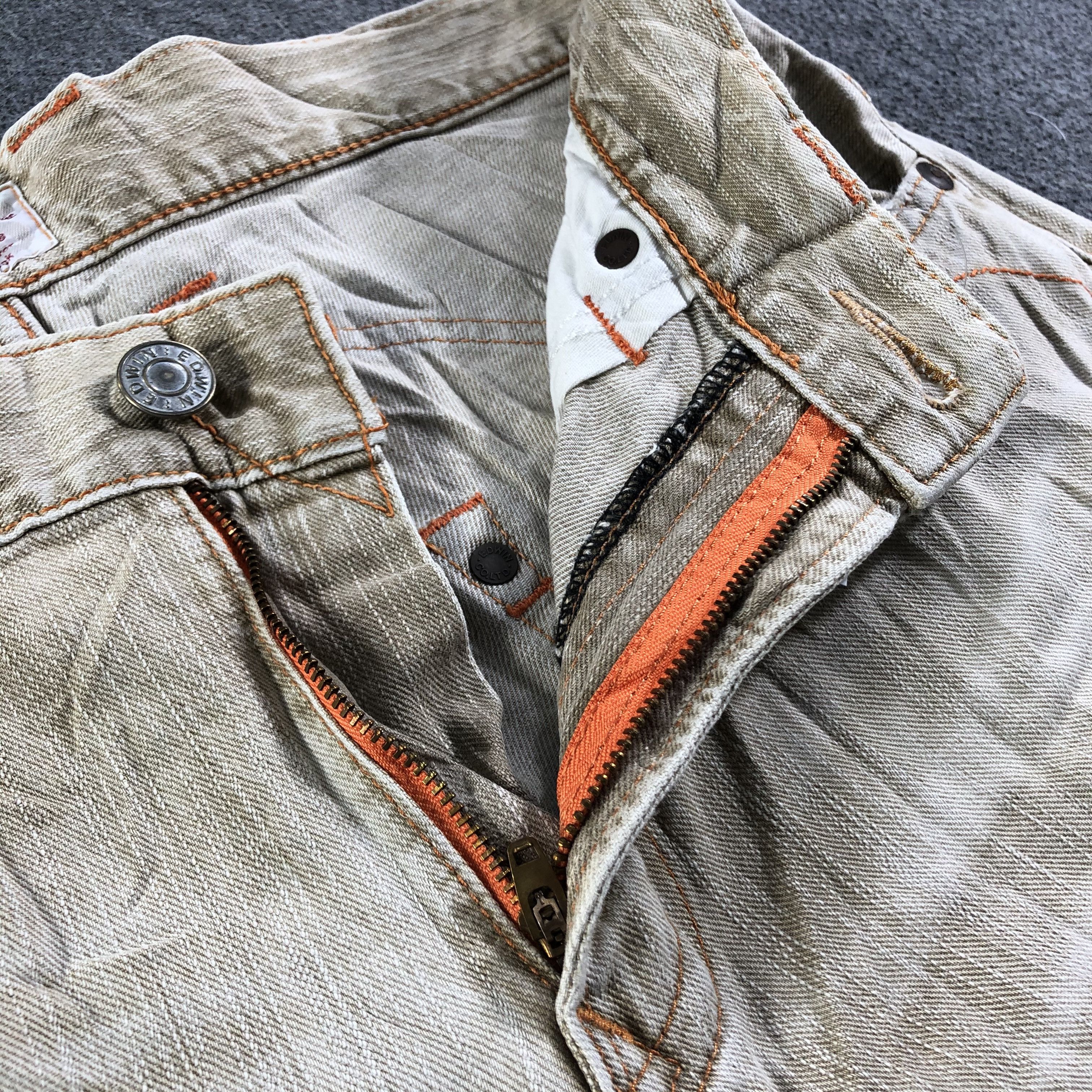 Edwin Vintage Edwin Jeans-J2899 Size US 34 / EU 50 - 10 Thumbnail