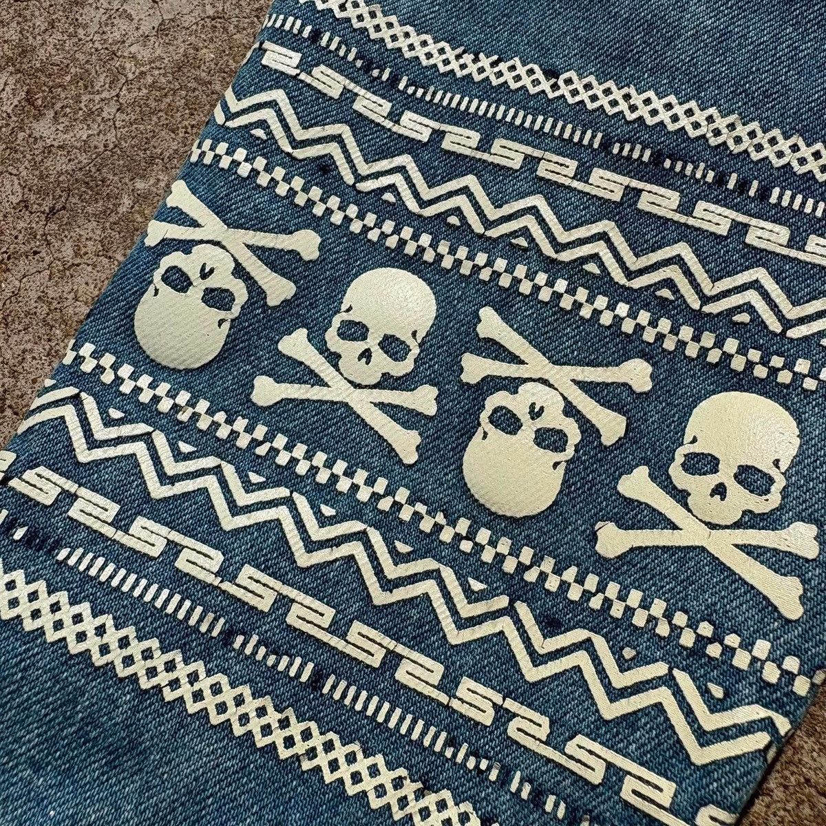 Mastermind Japan Mastermind Japan Skull Hardware Denim Jacket Size US M / EU 48-50 / 2 - 23 Thumbnail