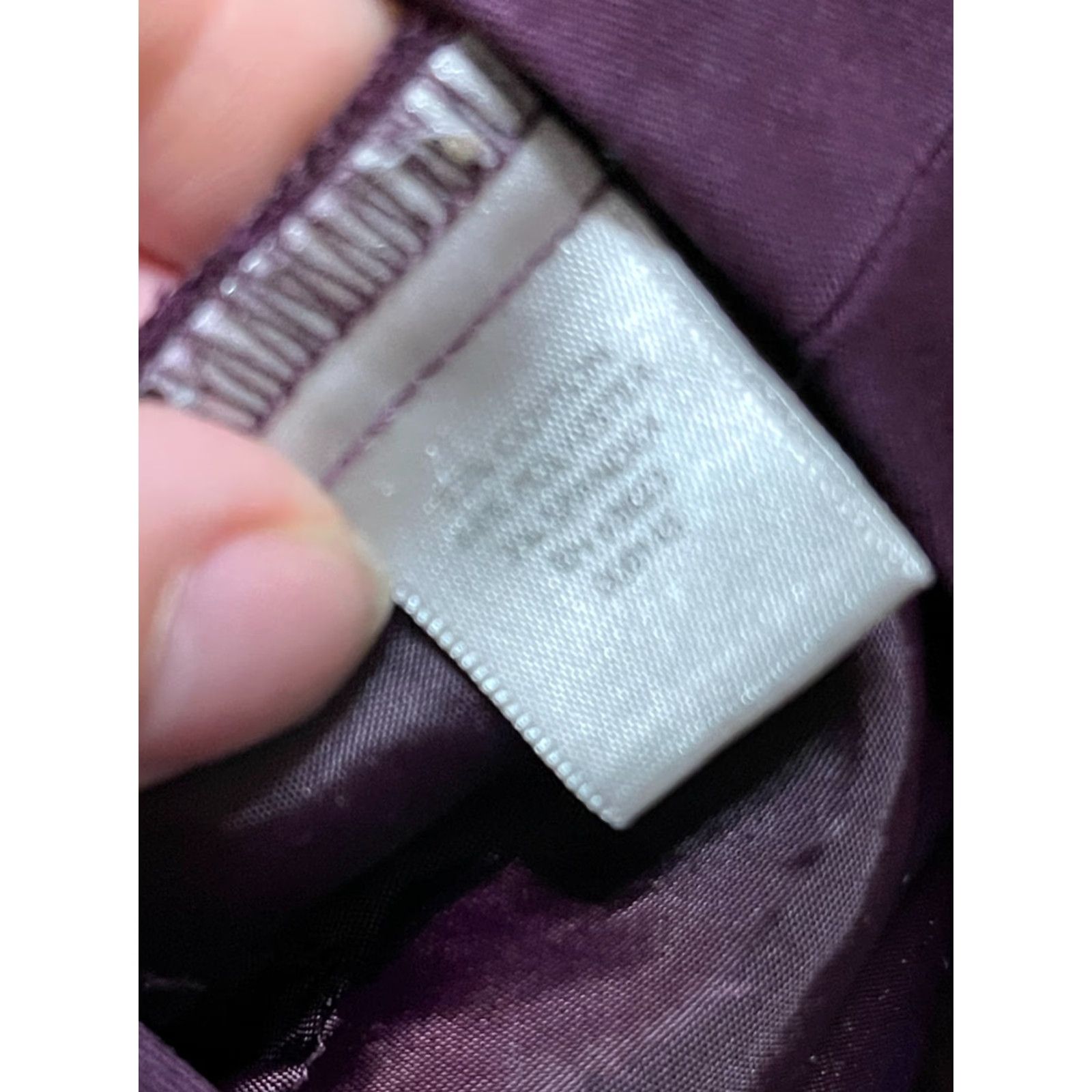 Vintage Christopher & Banks Pants Women's 4 Petite Purple Straight Leg Pants - 25.5in Inseam Size 27" / US 4 / IT 40 - 4 Thumbnail