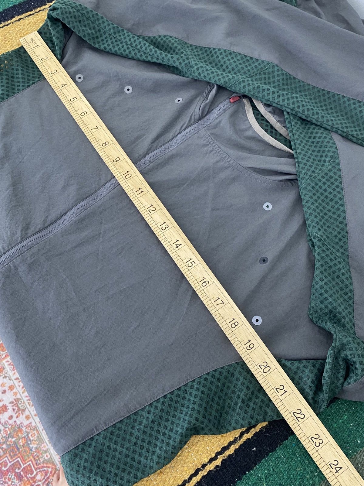 Gyakusou Nike Gyakusou Undercover Mesh Panel Technical Running Jacket Size US M / EU 48-50 / 2 - 5 Thumbnail