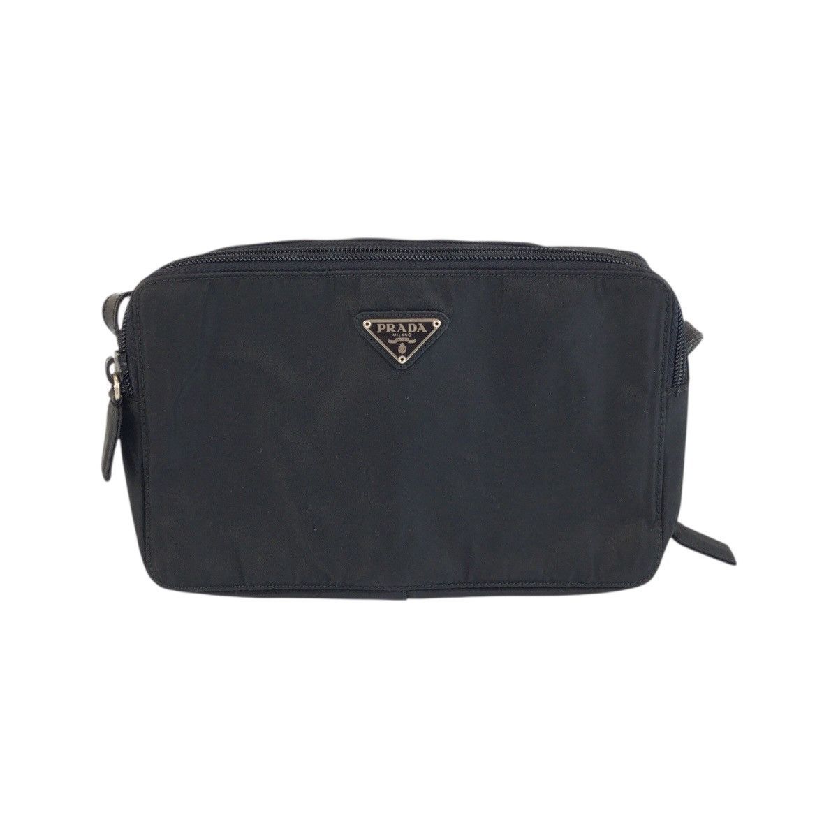 Prada Prada Prada Tessuto Nylon Shoulder Bag Textile Shoulder Bag DUTY FREE for USA Size ONE SIZE - 1 Thumbnail