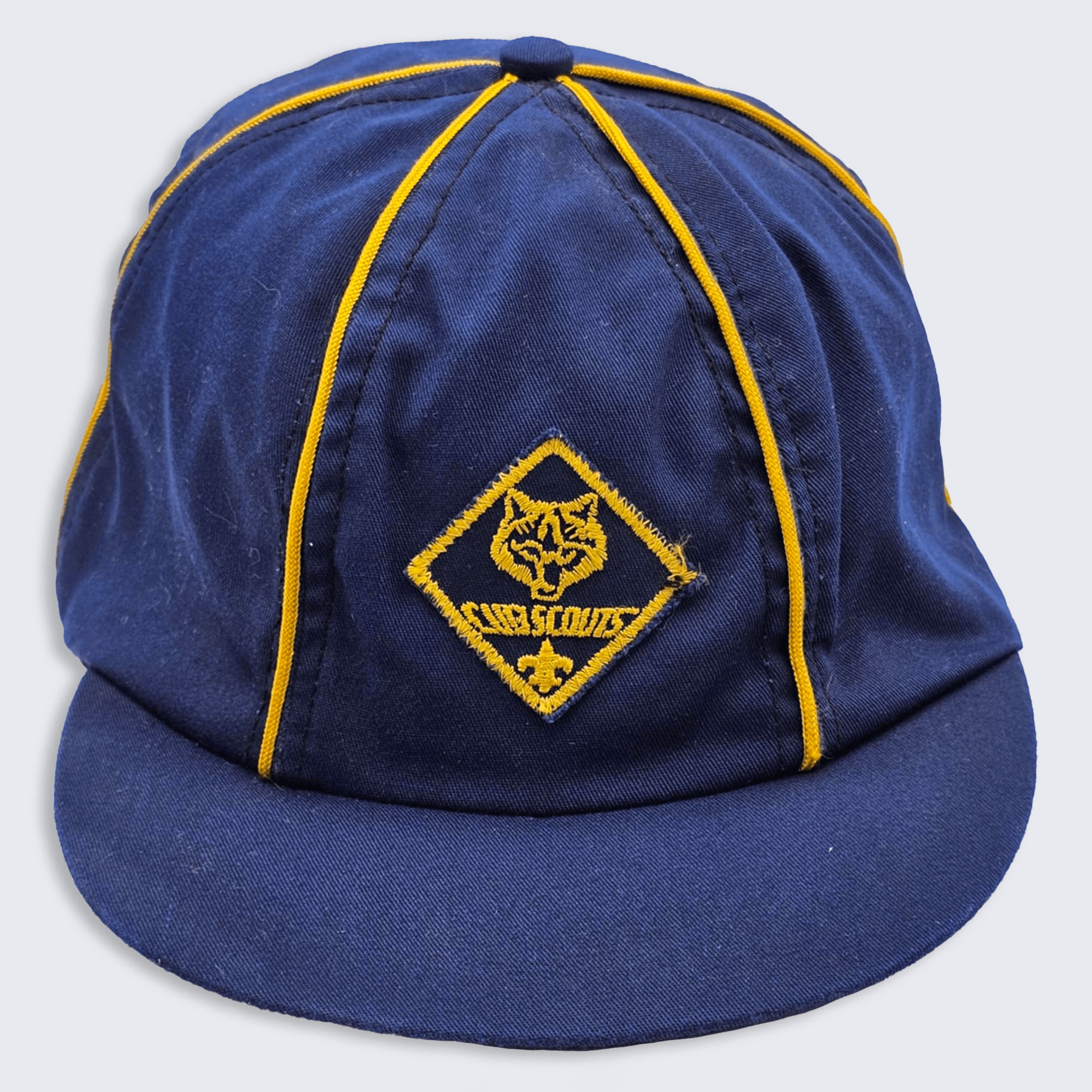 Vintage Cub Scouts Vintage Boy Youth Kids Strapback Hat Size ONE SIZE - 1 Thumbnail